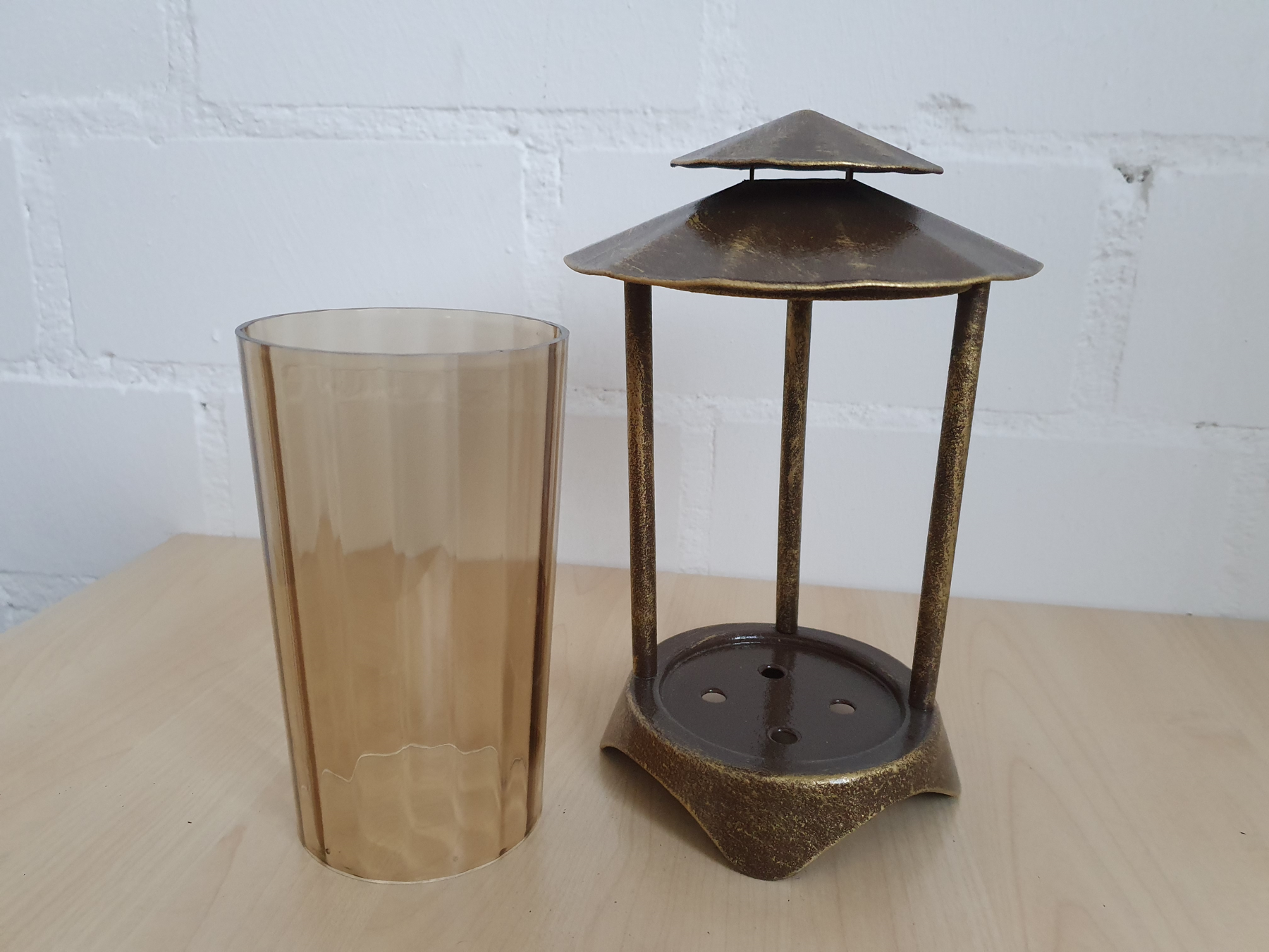 Moll Grableuchte Bronze 24990