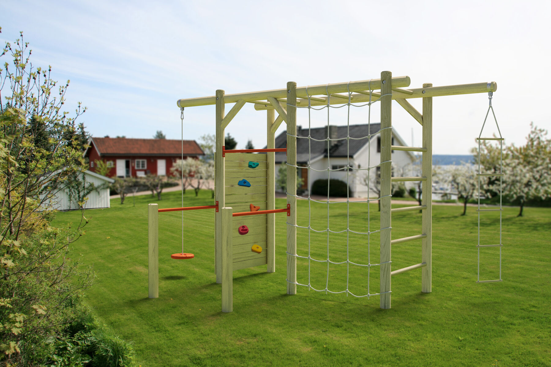 Palmako Kinderspielanlage Merit
