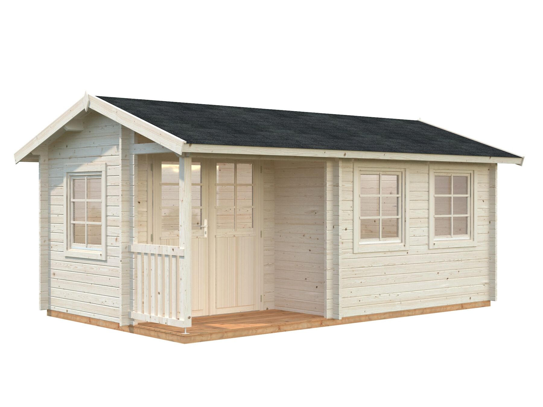 Gartenhaus Susanna 12,4 m²