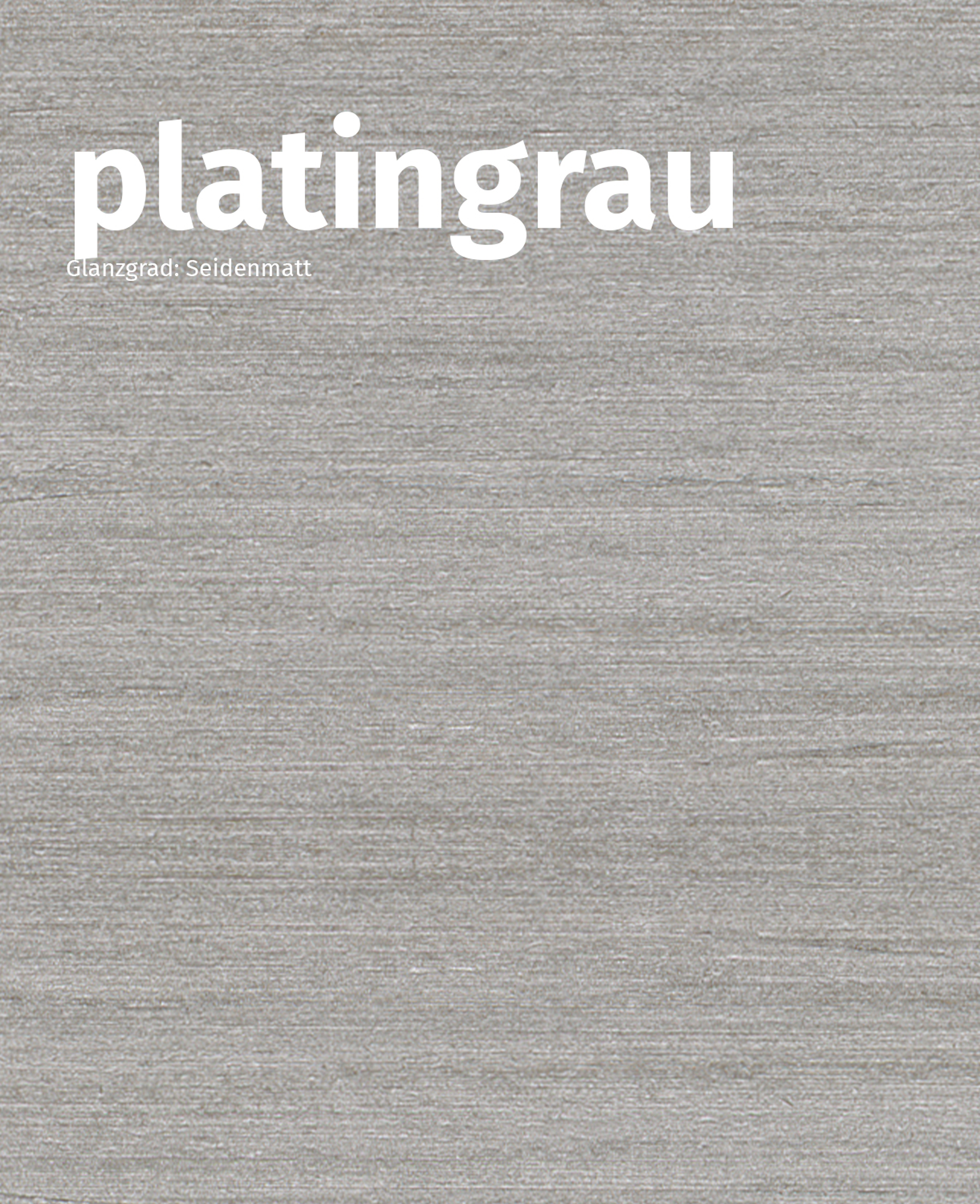 HK Lasur - Premium-Holzschutz 5 Liter Platingrau