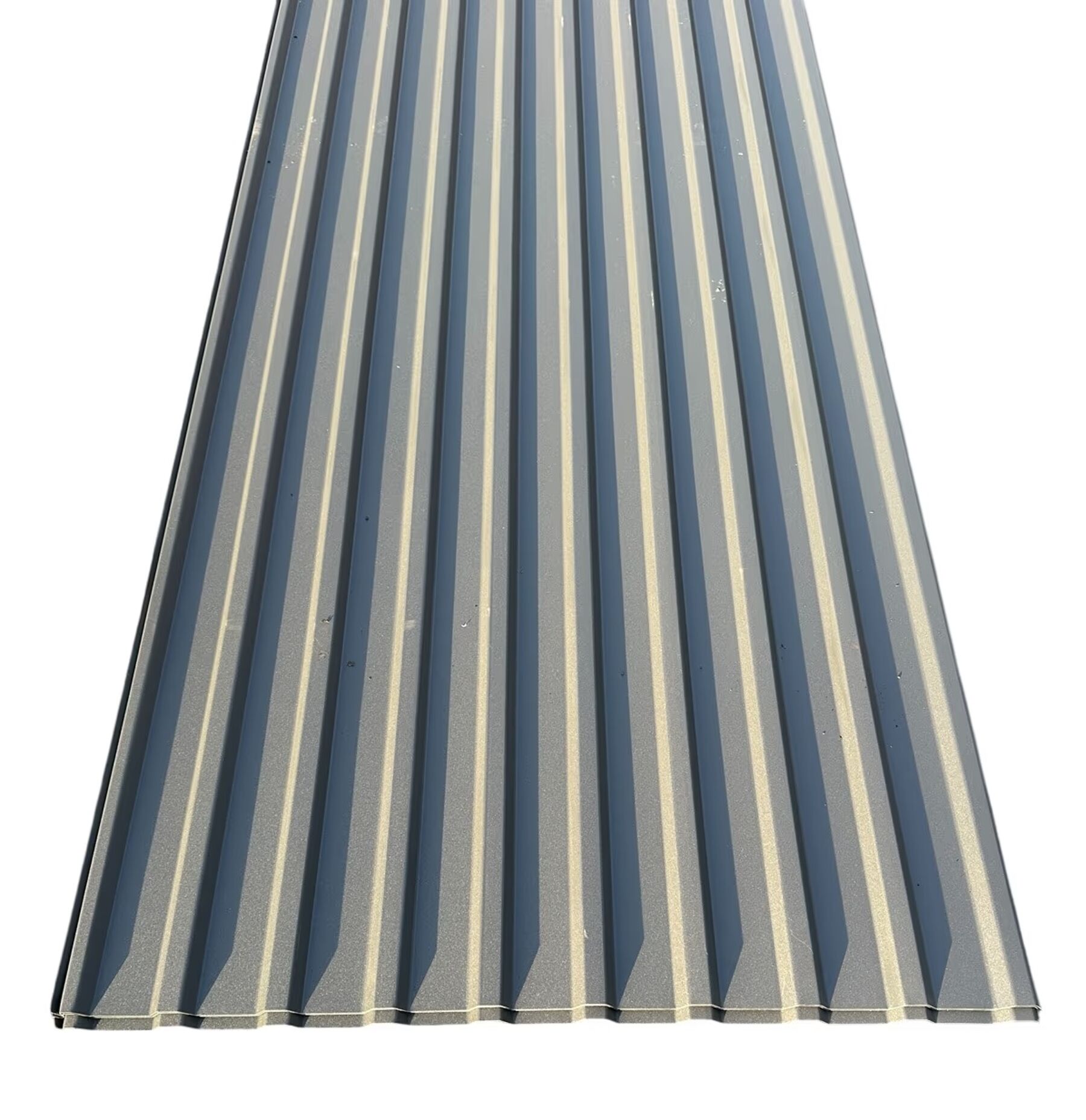 32,40 m² Trapezblech Sonderposten 300 cm Grau DP 20-65