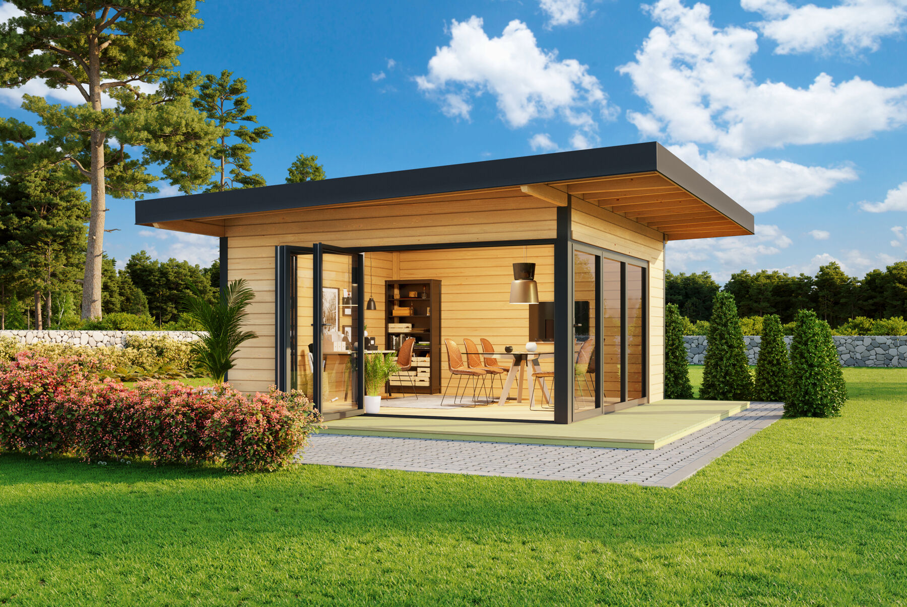 Gartenhaus Domeo 9