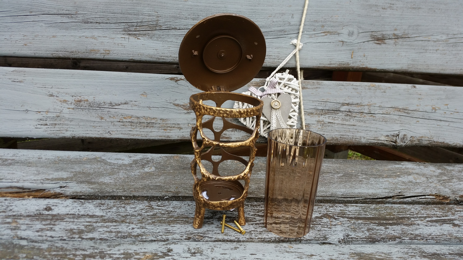 Moll Grableuchte Bronze 24100