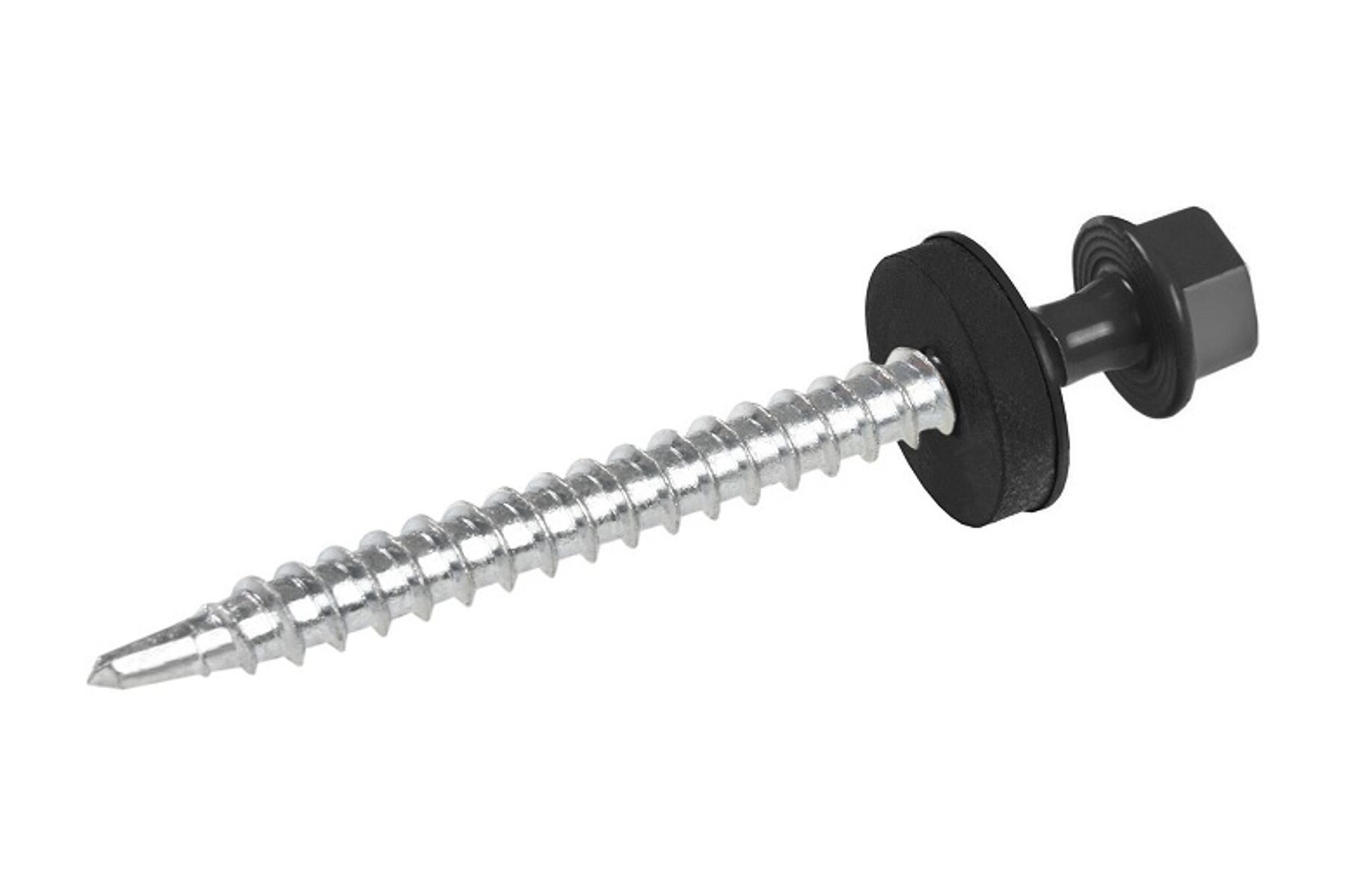 Bohrschrauben für Kalotten, 4.8x60mm, 100er Box Anthrazit