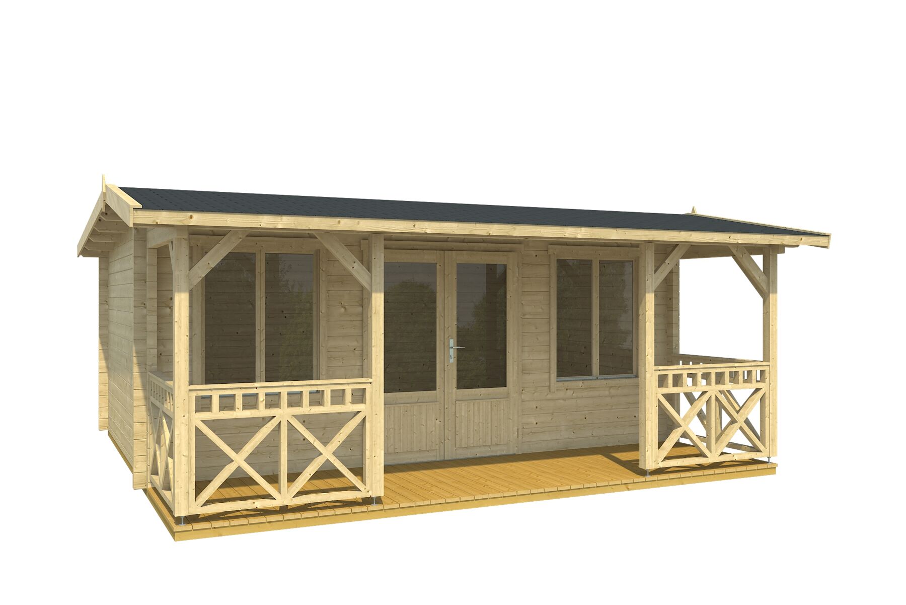 Ferienhaus Staffordshire 2 Platinum