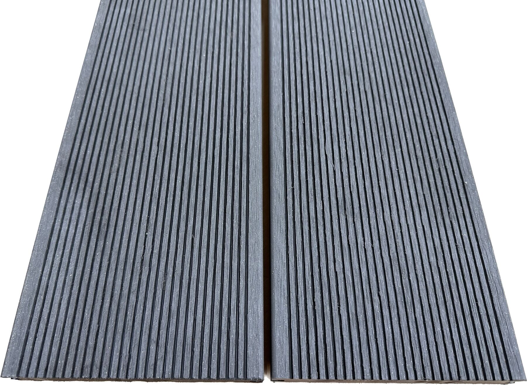 WPC Terrassendielen, Massiv Anthrazit 20x145x2900 mm