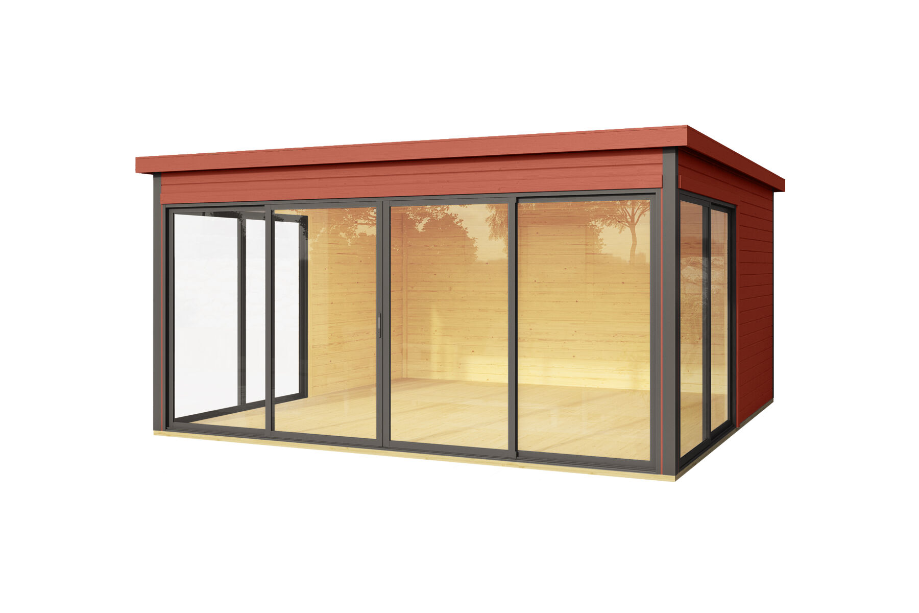 Gartenhaus Domeo 5