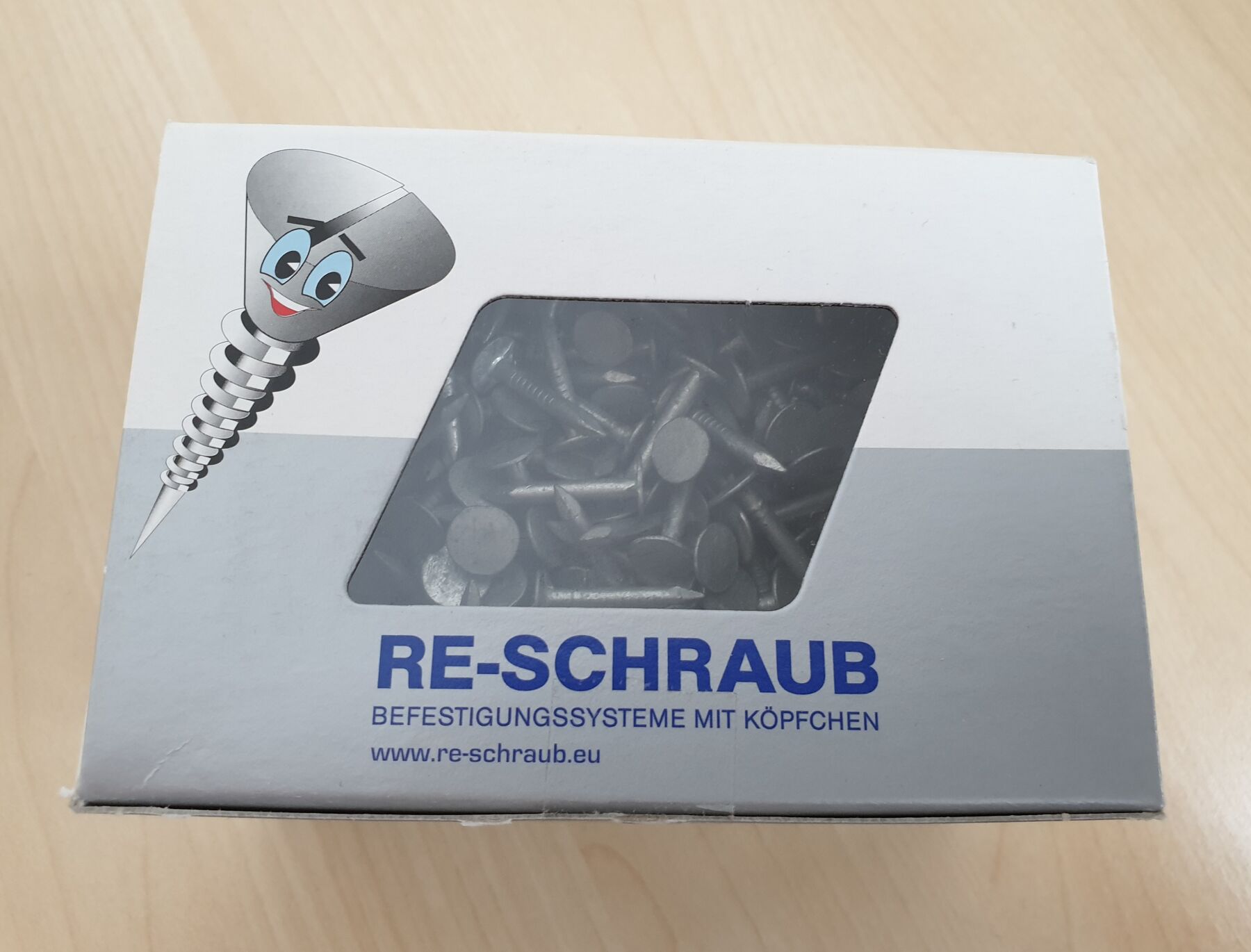 Dachpappnägel LA 2,8 x 15 mm