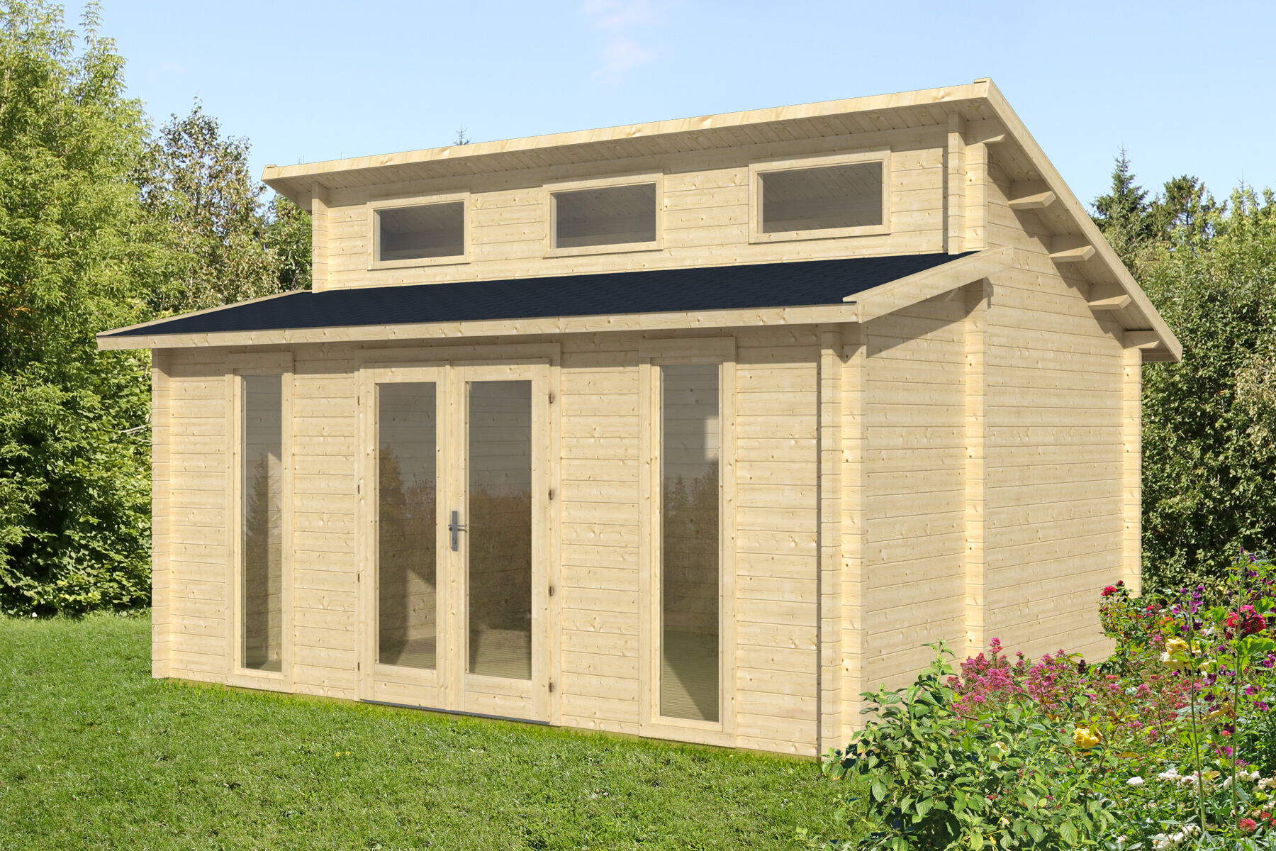Gartenhaus Langeoog C 70
