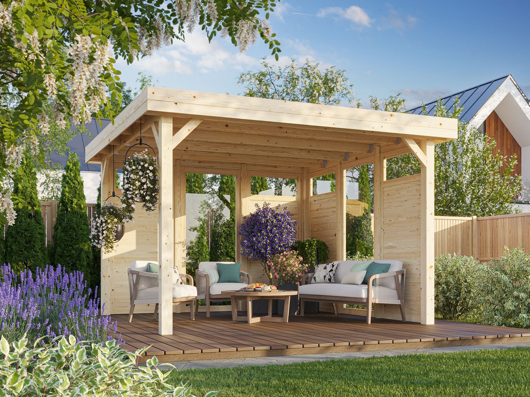 Pavillon Lucy 12,2 m² Pavillon Lucy 12,2 m²