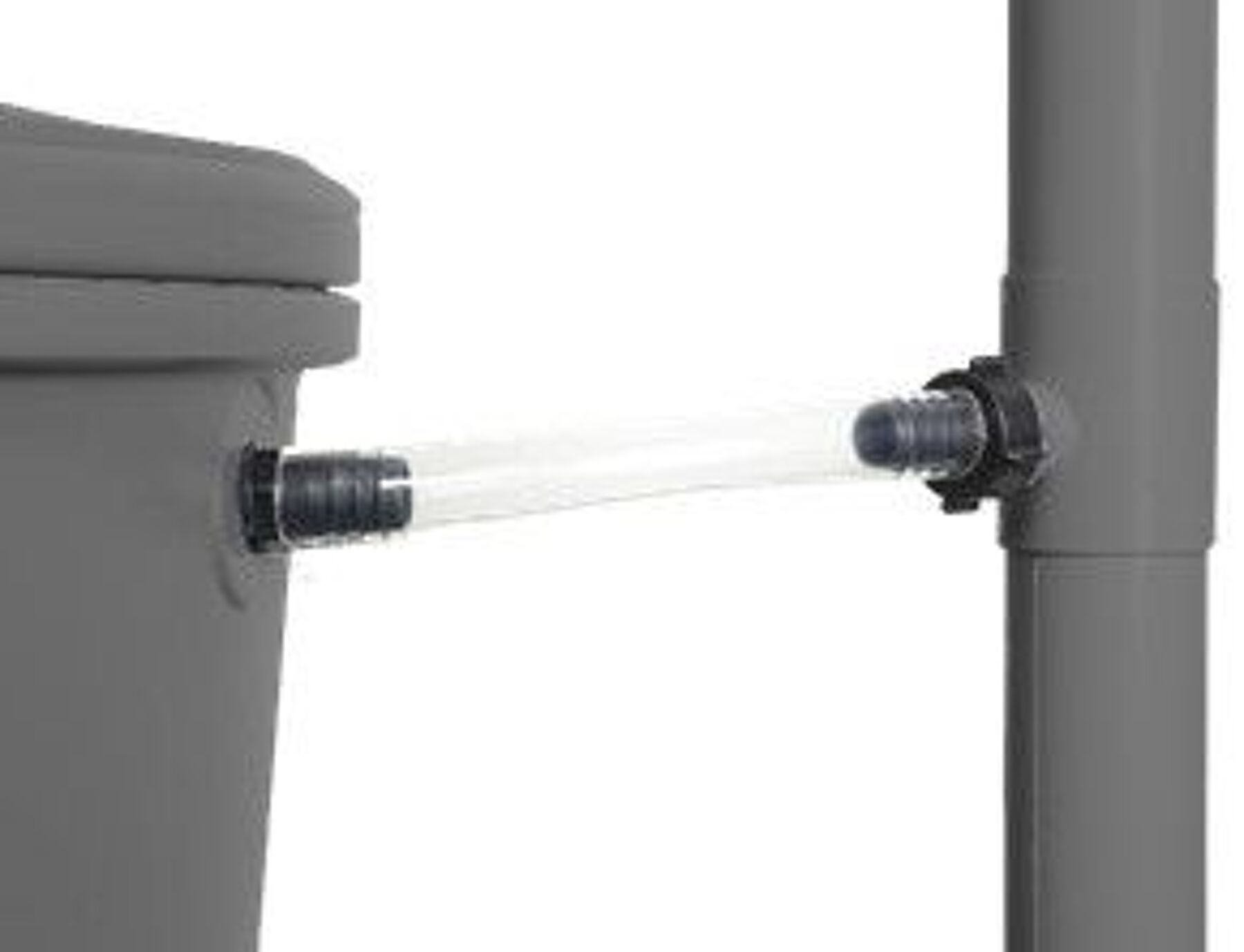 Regensammler mit Überlaufstop