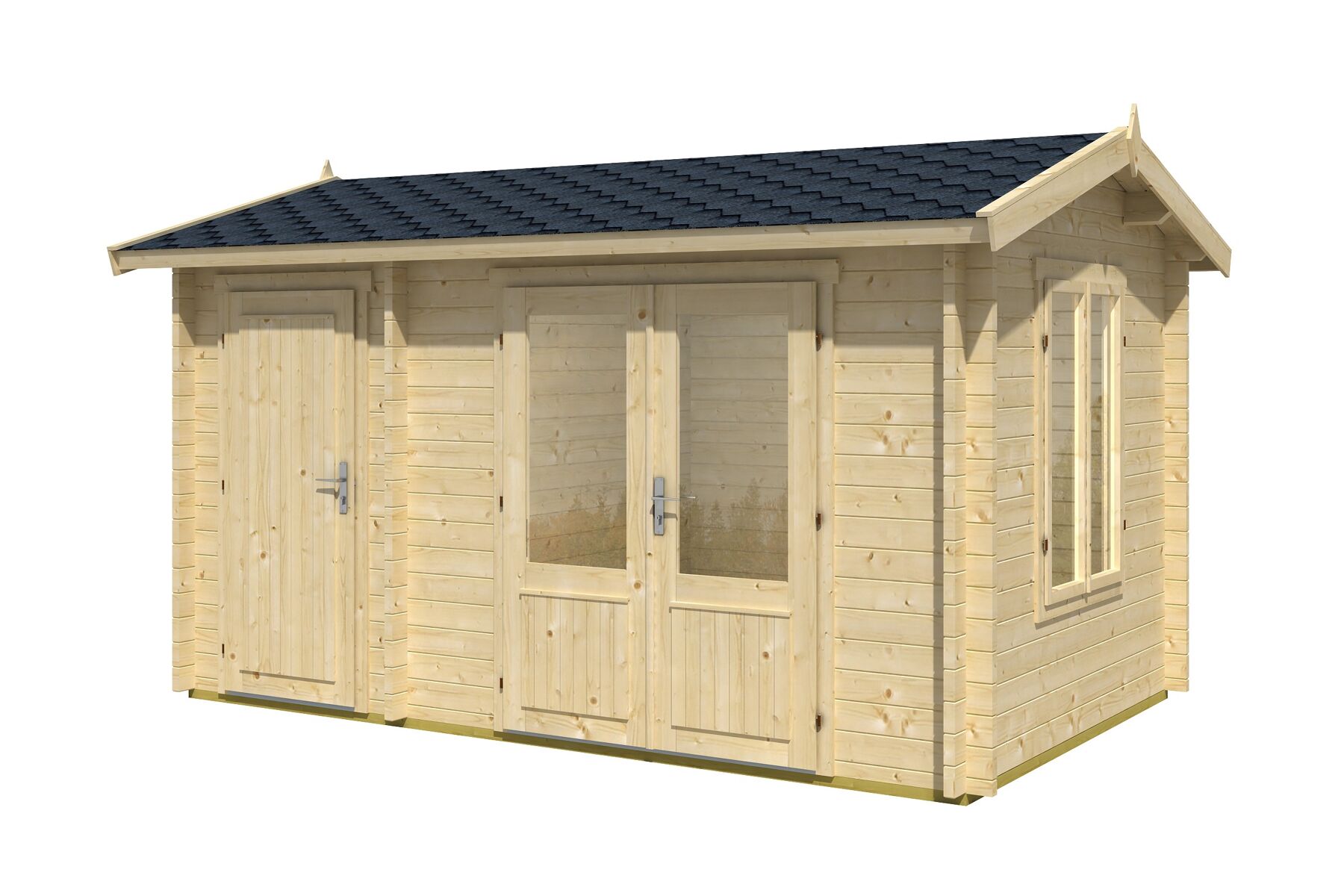 Gartenhaus Wrexham 1