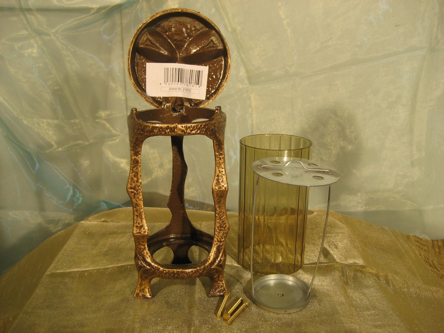 Moll Grableuchte Bronze 21810