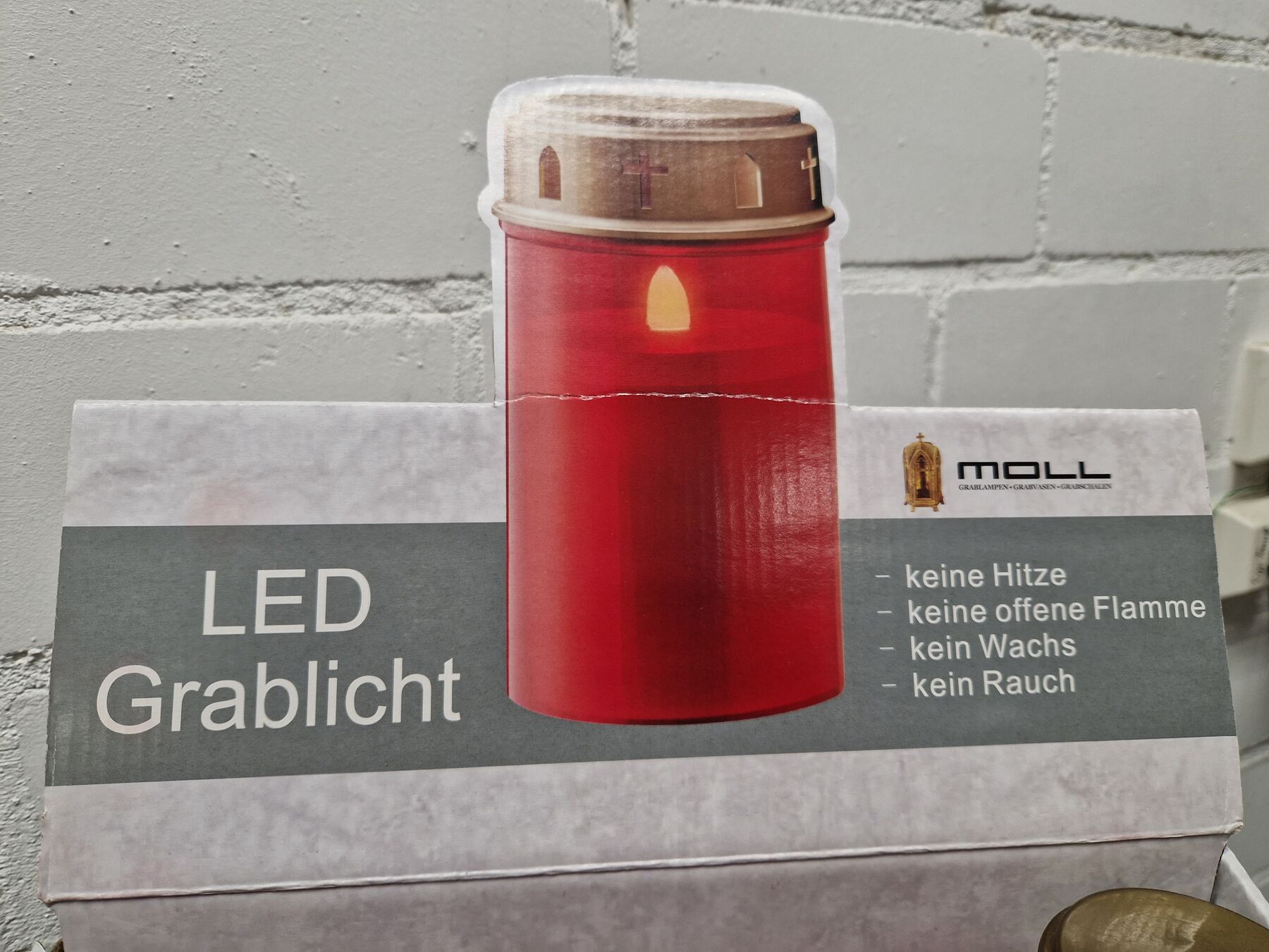 LED Grablicht Rot