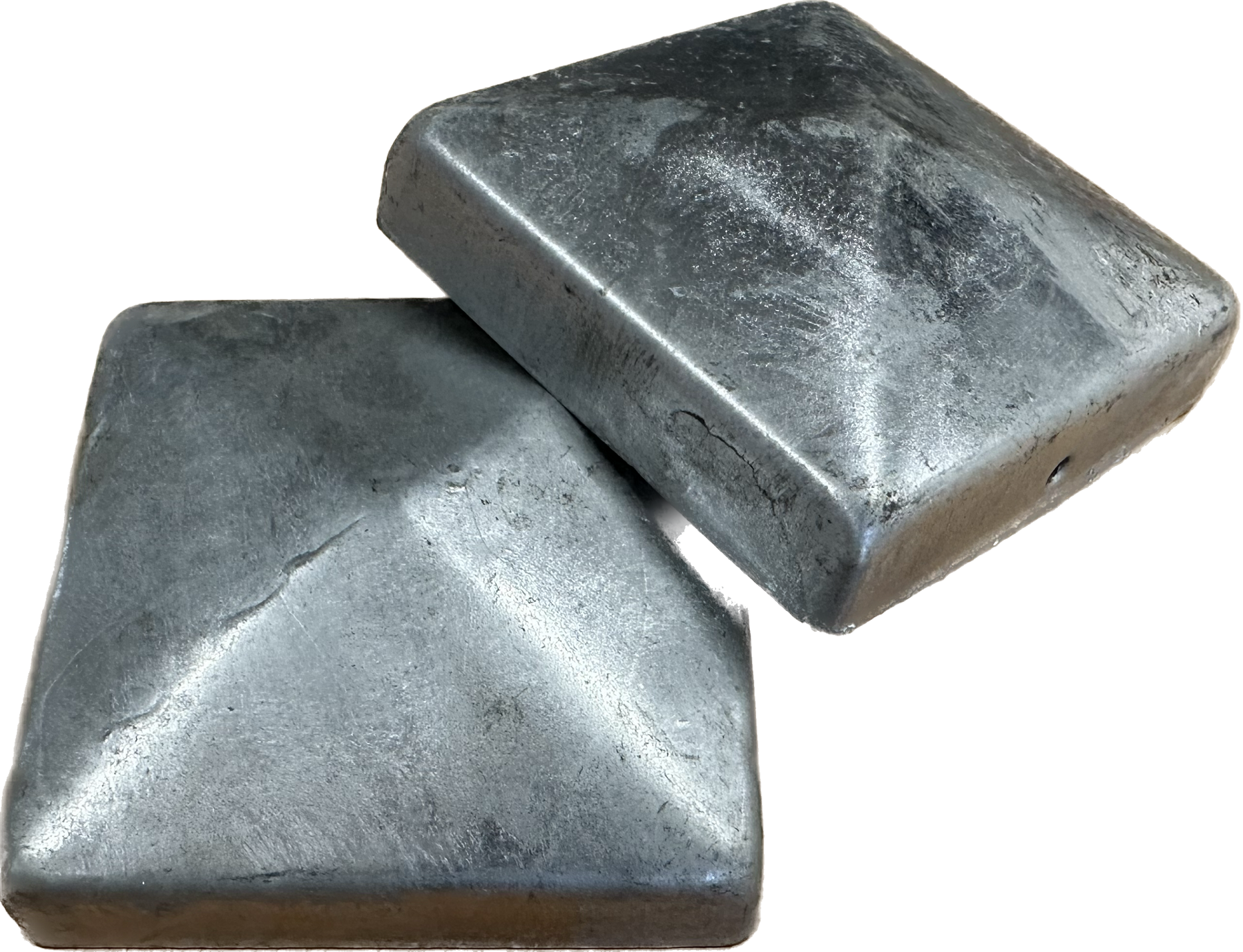 Pfostenkappen Pyramide, 71 x 71 mm