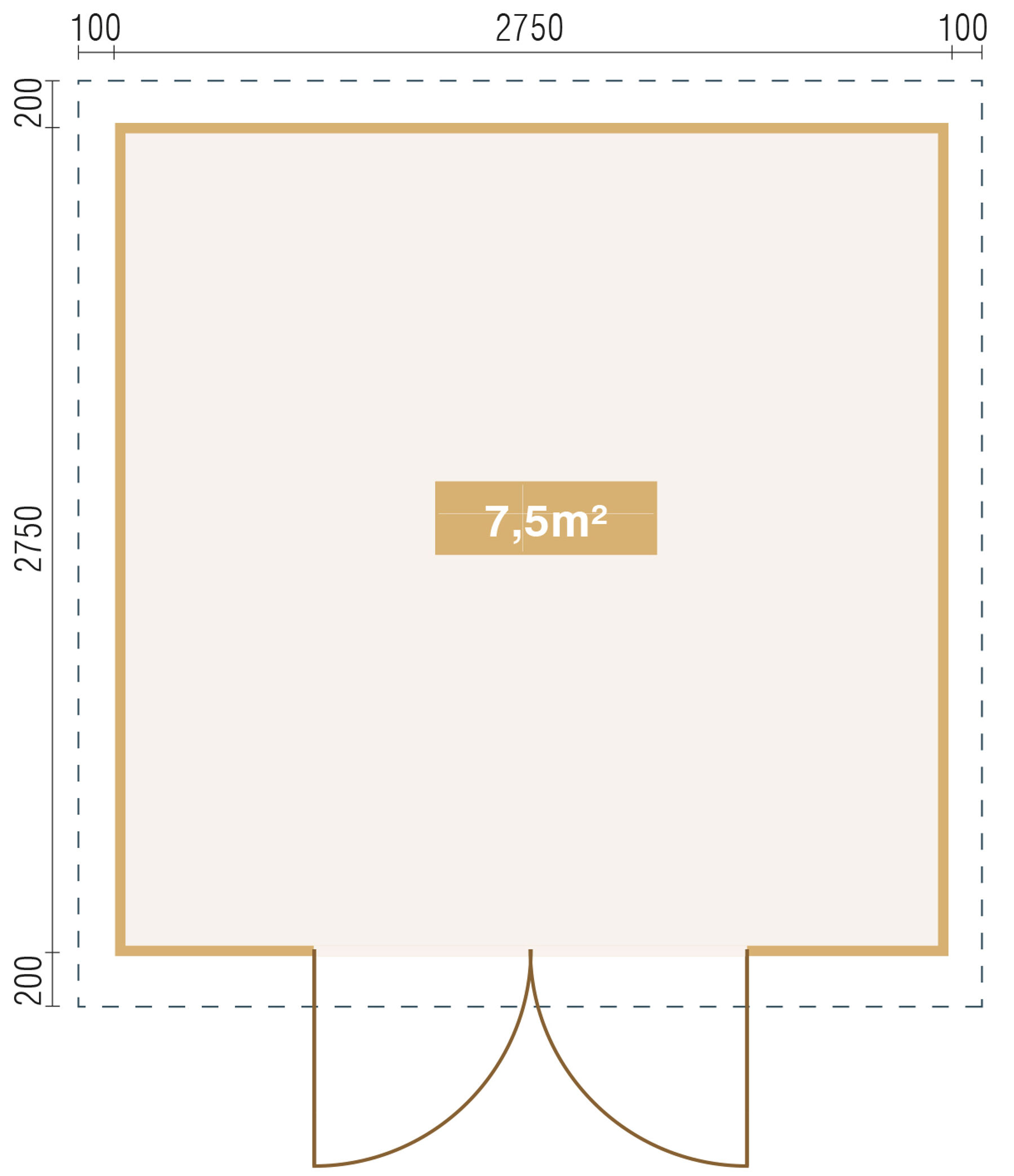 Gerätehaus Bösgesäß 3