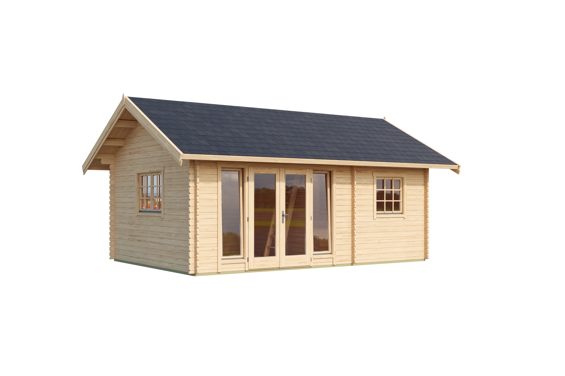 Gartenhaus Caroline 2.1