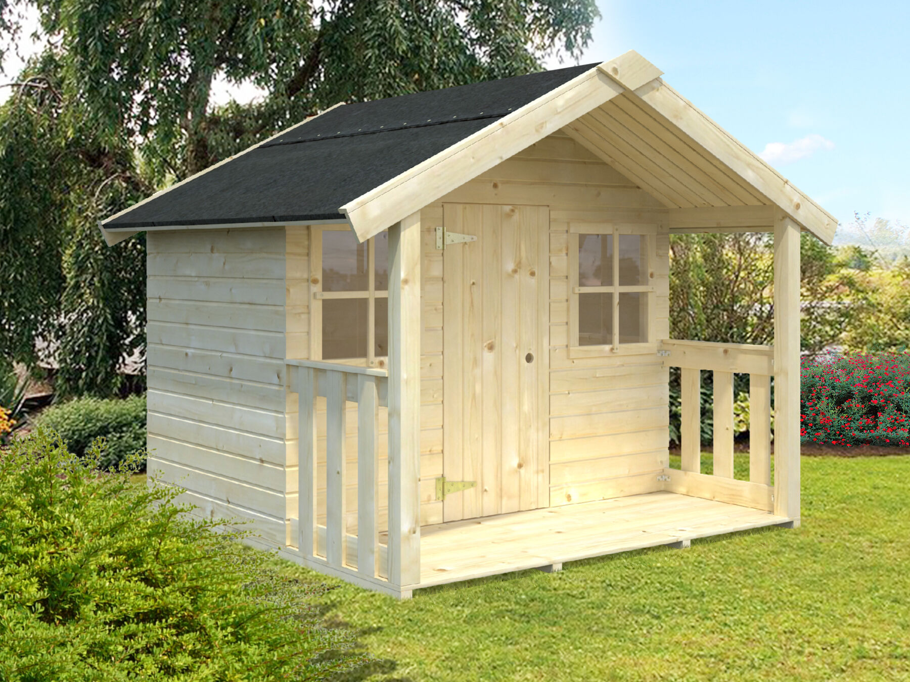 Kinderspielhaus Felix 1,9 m²