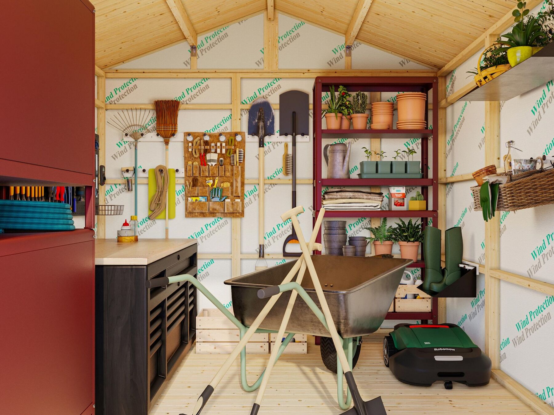 Gerätehaus Martin 8,4 m²
