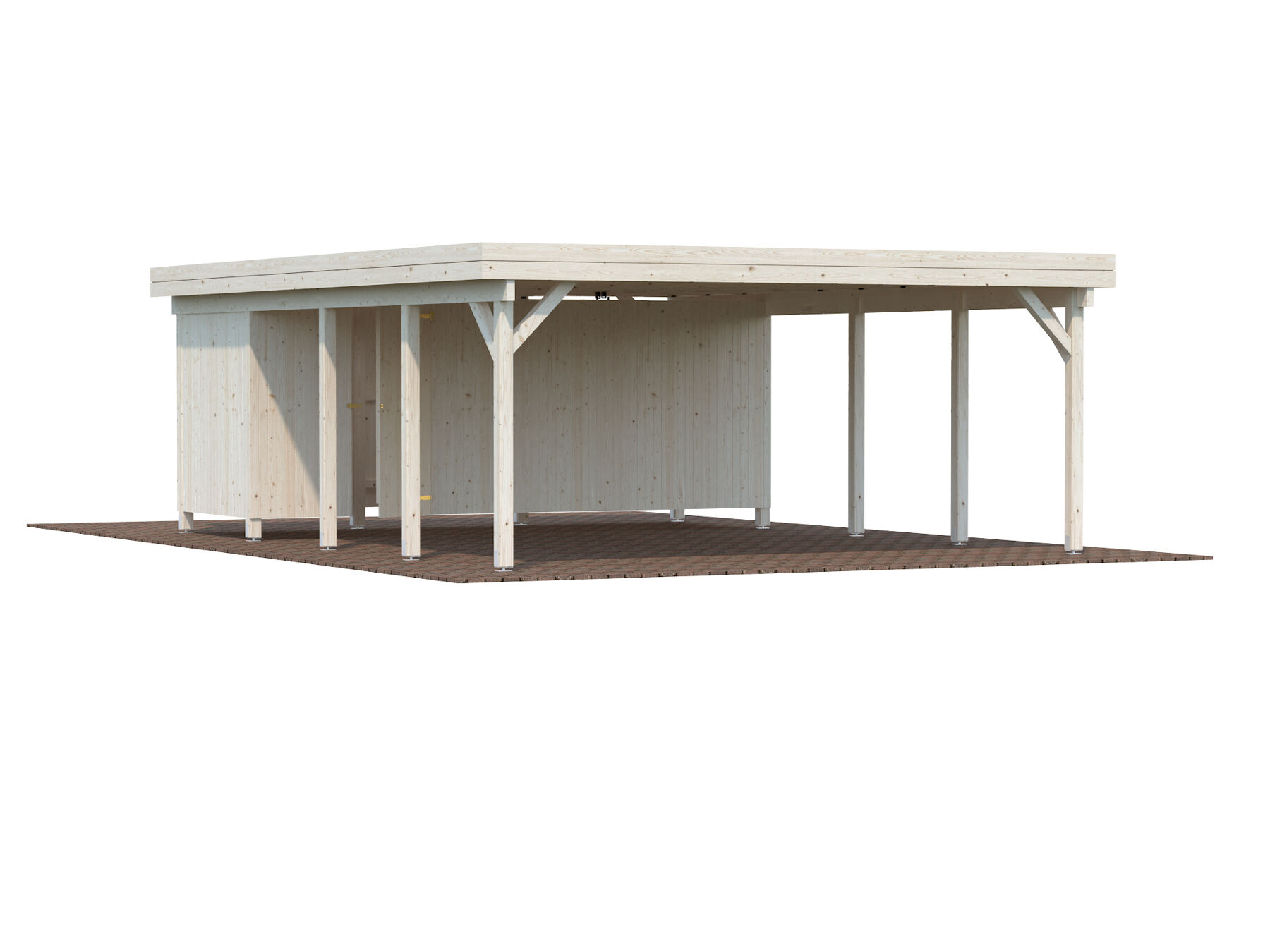 Karl 40,6 m² Geräteraum