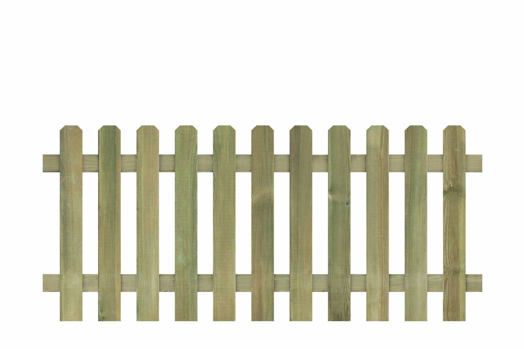 Friesenzaun Vorgartenzaun 80 x 180 cm