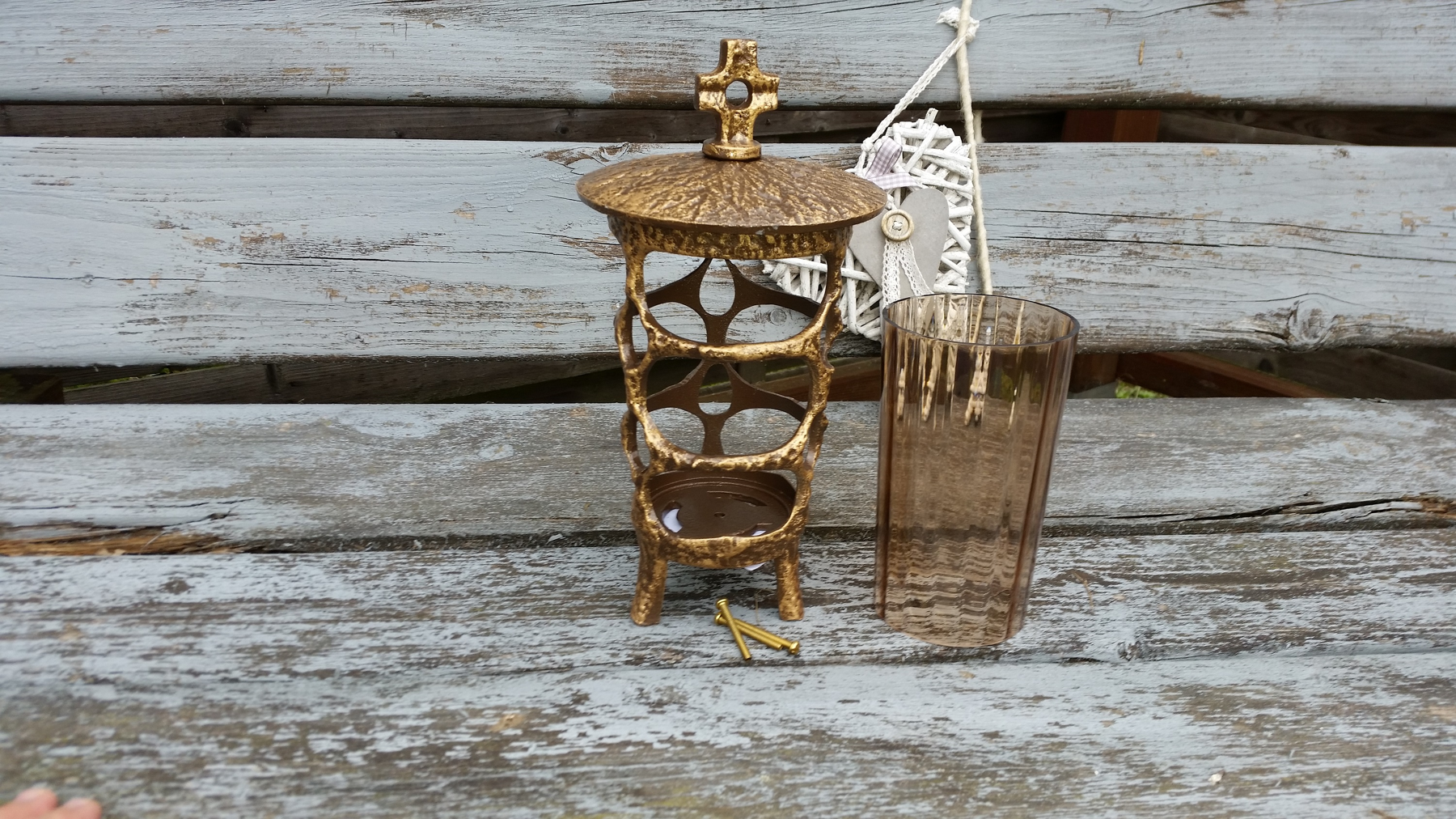 Moll Grableuchte Bronze 24100