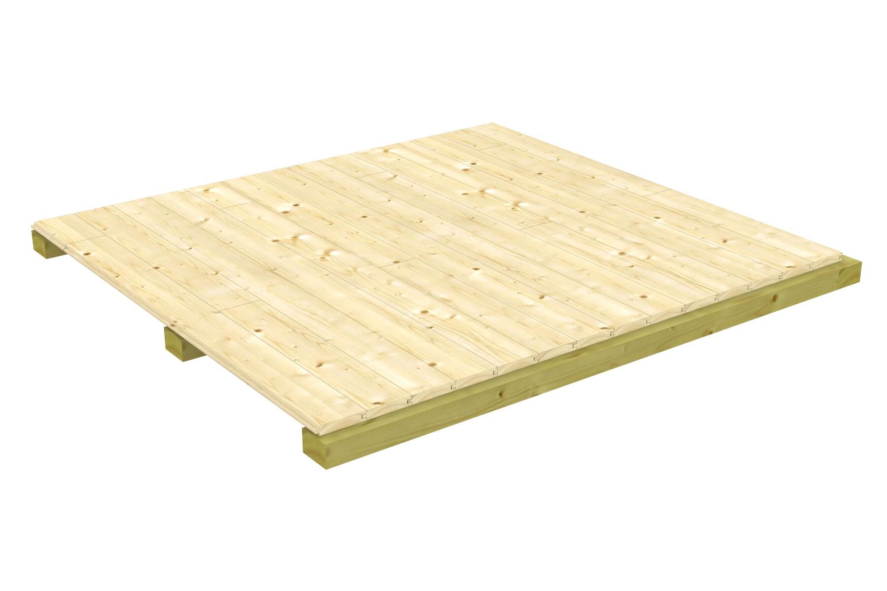 Fußboden 1,5 m²
