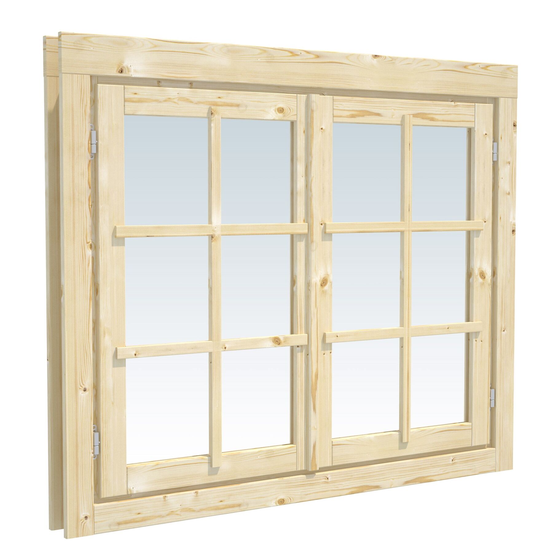 Doppelfenster  B 1170 mm x H 920 mm 