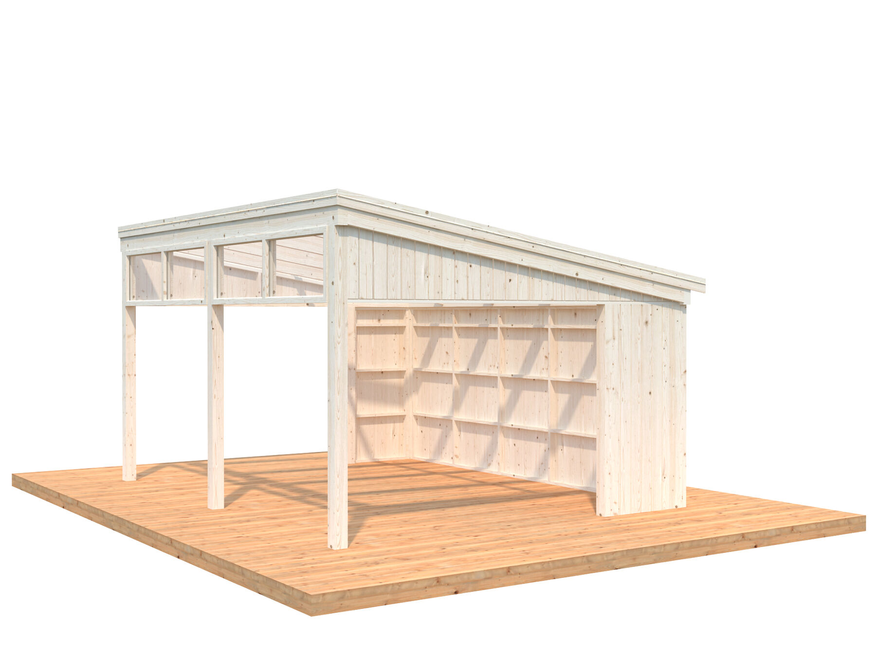 Pavillon Nova 17,8 m² ohne Glaselement