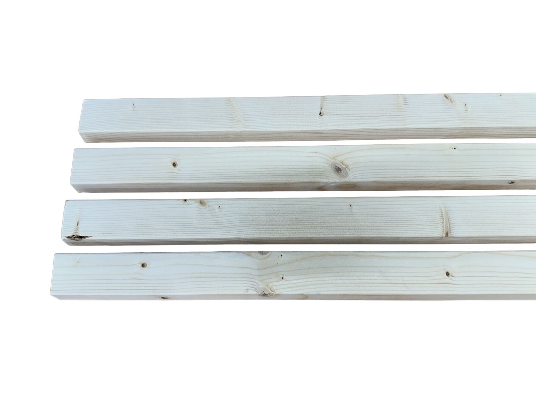 50 m² Sonderposten Rhombusleiste Fichte Fassadenverkleidung, 24x52x4200 mm