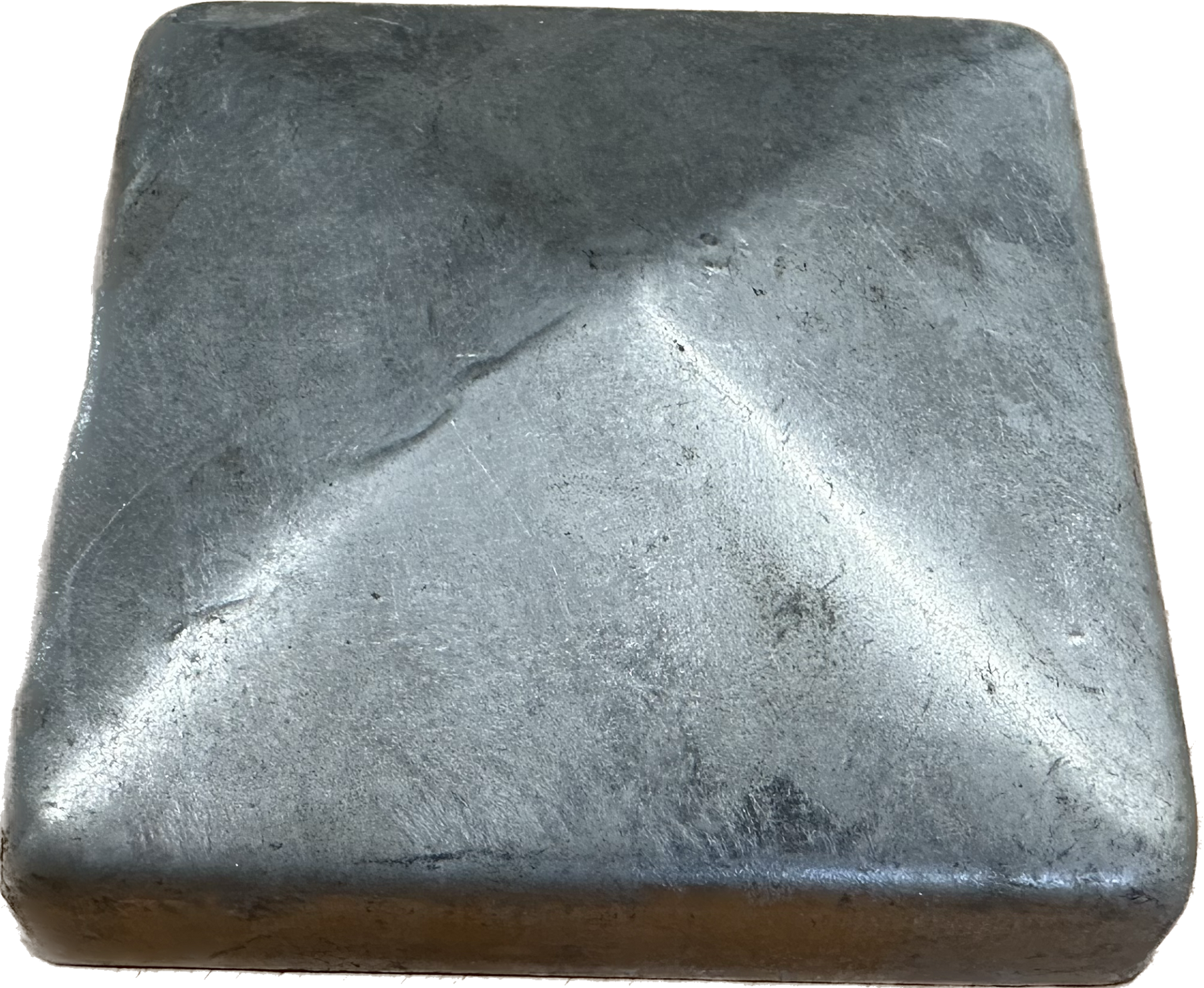 Pfostenkappen Pyramide, 71 x 71 mm