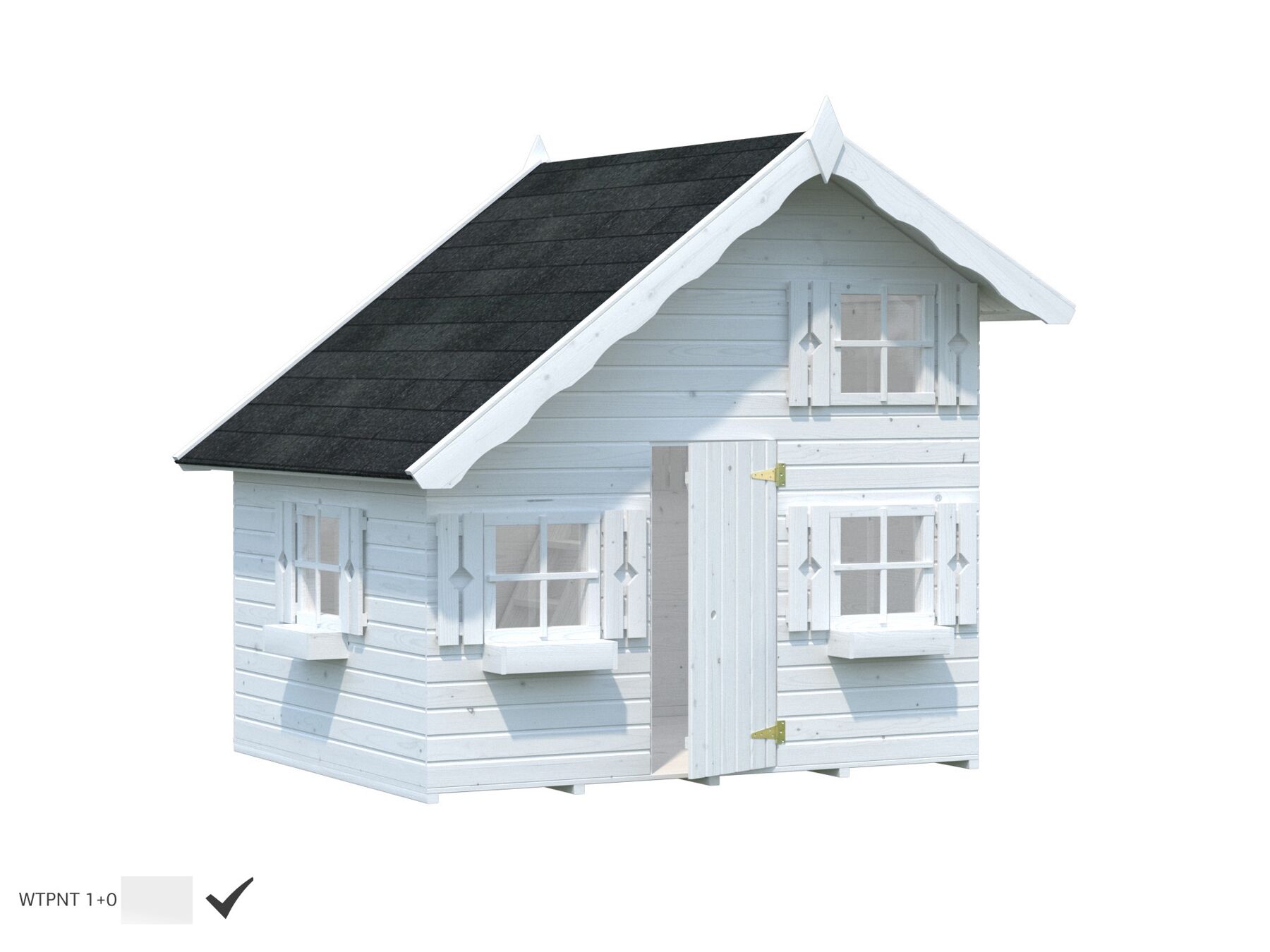 Kinderspielhaus Jerry 3,8 m²