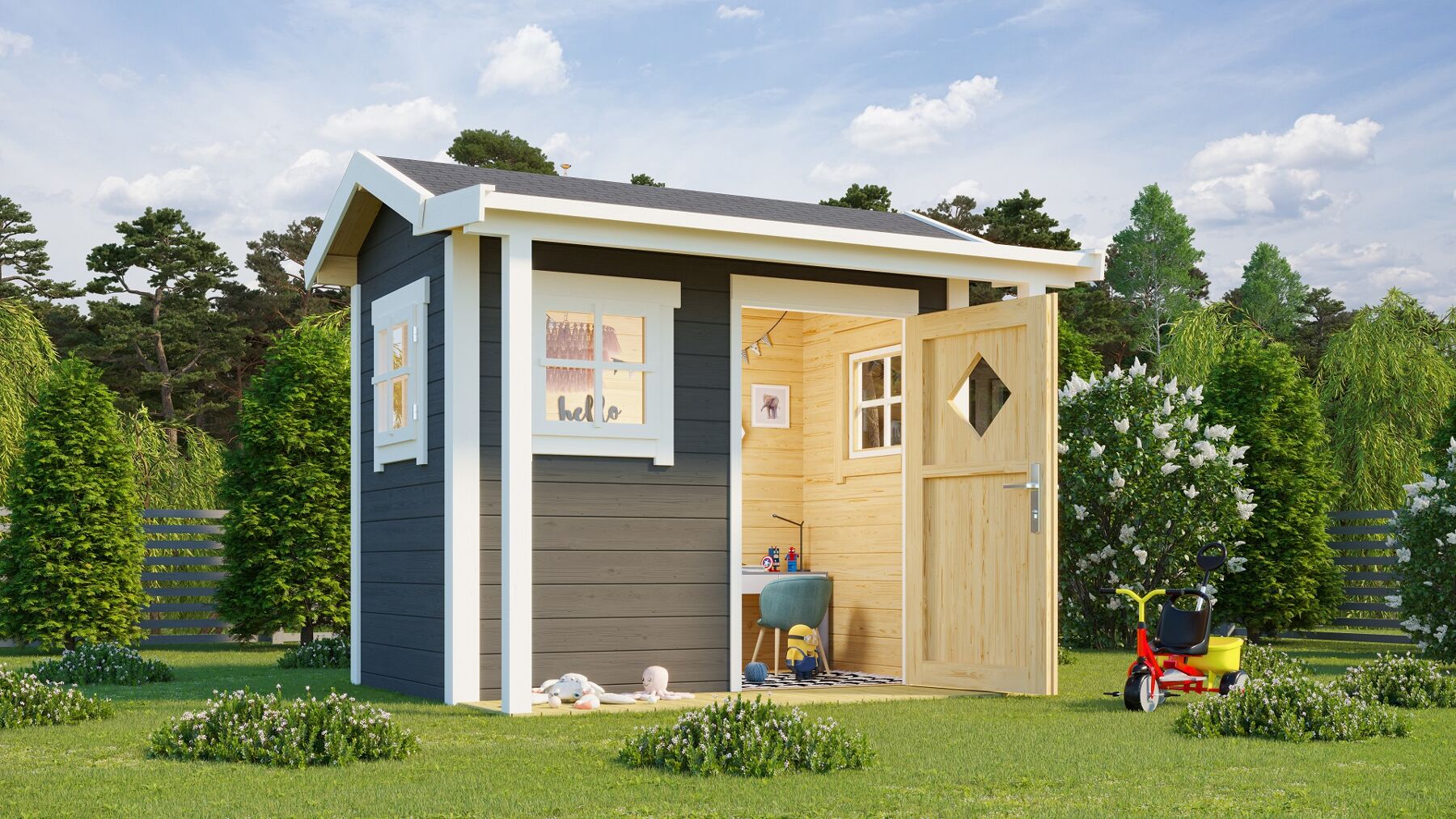 Kinderspielhaus Pingo Carbongrau