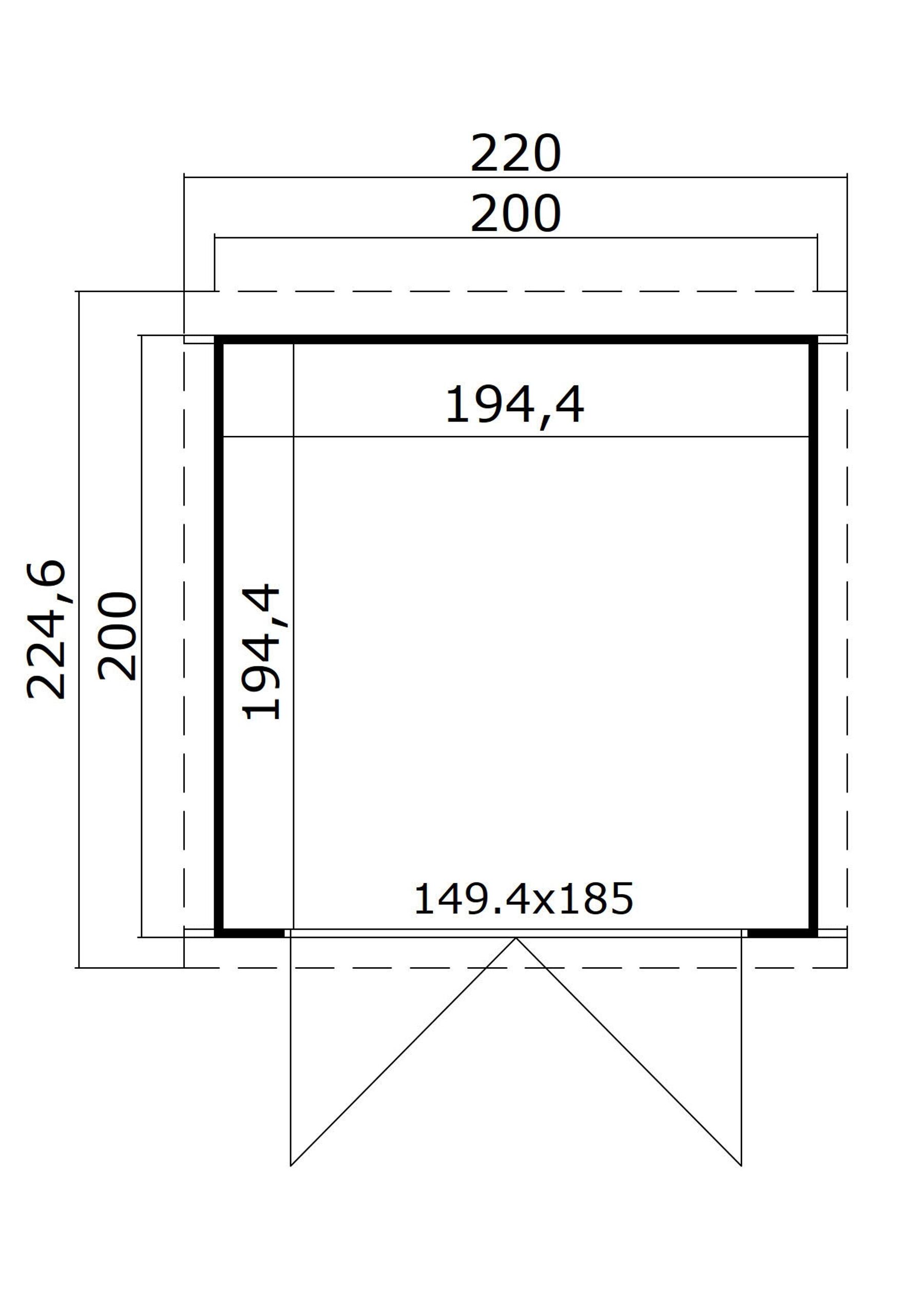 Gerätehaus Zambezi 1