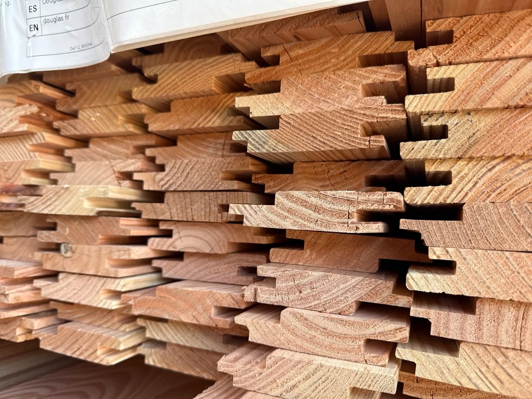 Innenarchitektur, Schnittholz, Holz, Hartholz, Gebeiztes Holz