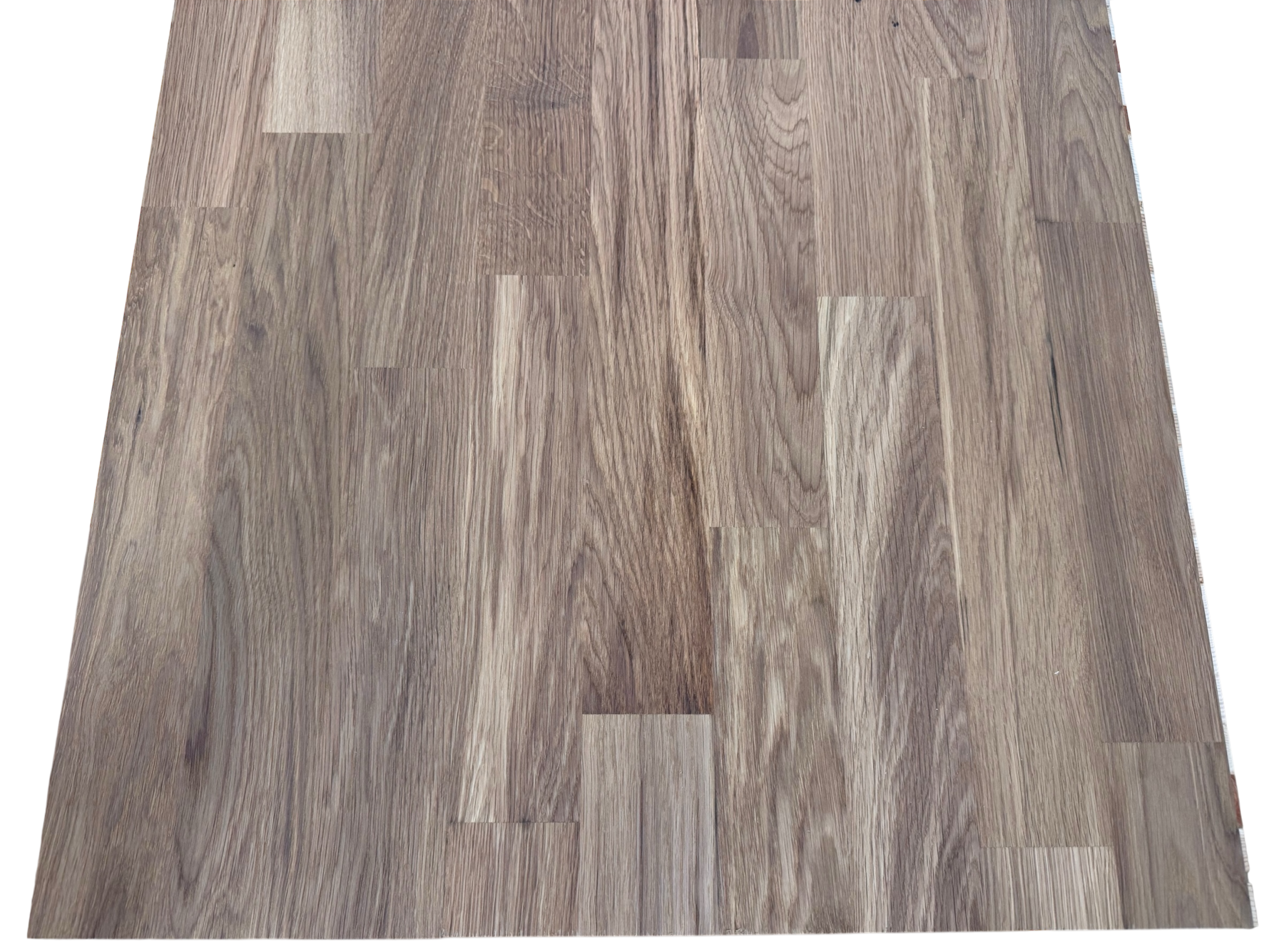 Parkett Eiche Schiffsboden Natur weiß geölt, 2390 x 198 x 14 mm