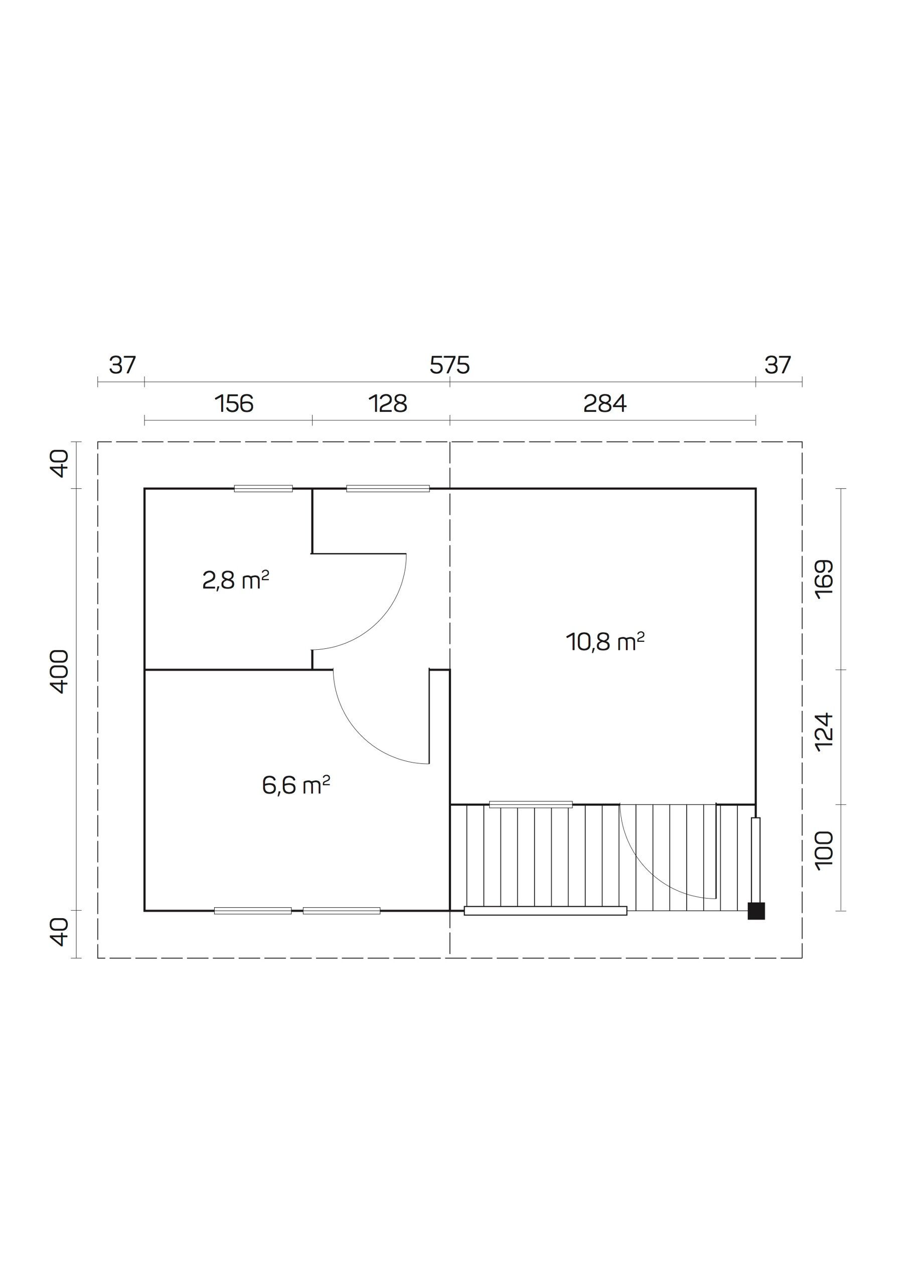 Gartenhaus Salamanca 70