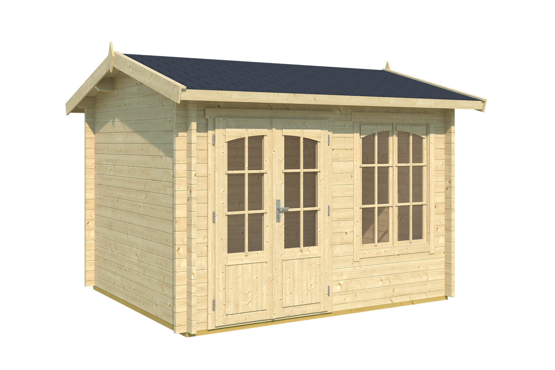 Gartenhaus Alex 7,5 m²