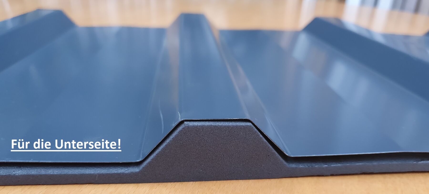 Profilfüller Unterseite für Trapezbleche TRB 18/1124 