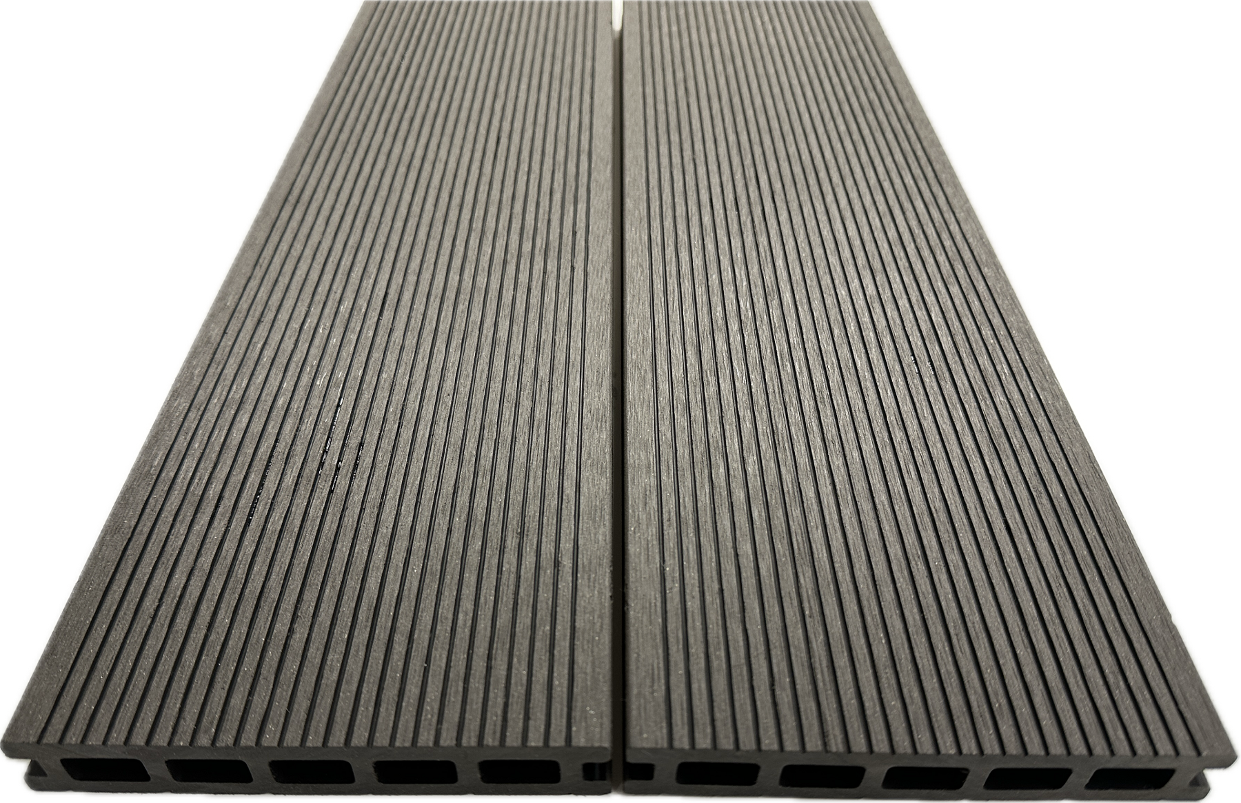 WPC Terrassendielen Hohlkammer 20 x 120 mm Anthrazit 