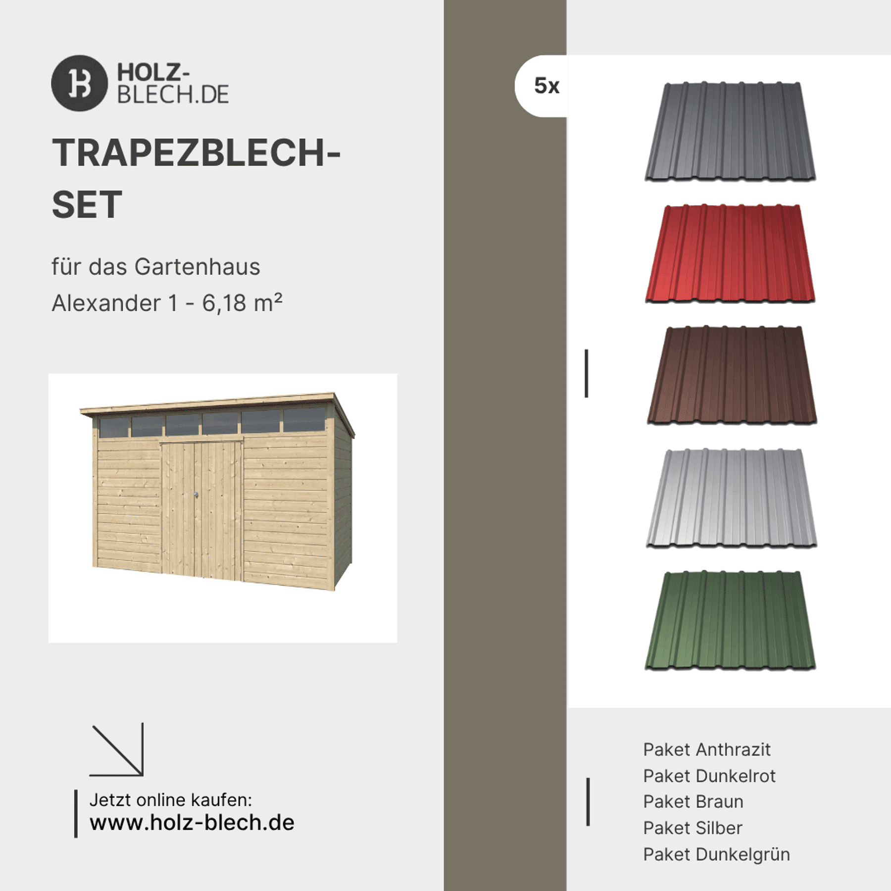 Geräteschuppen