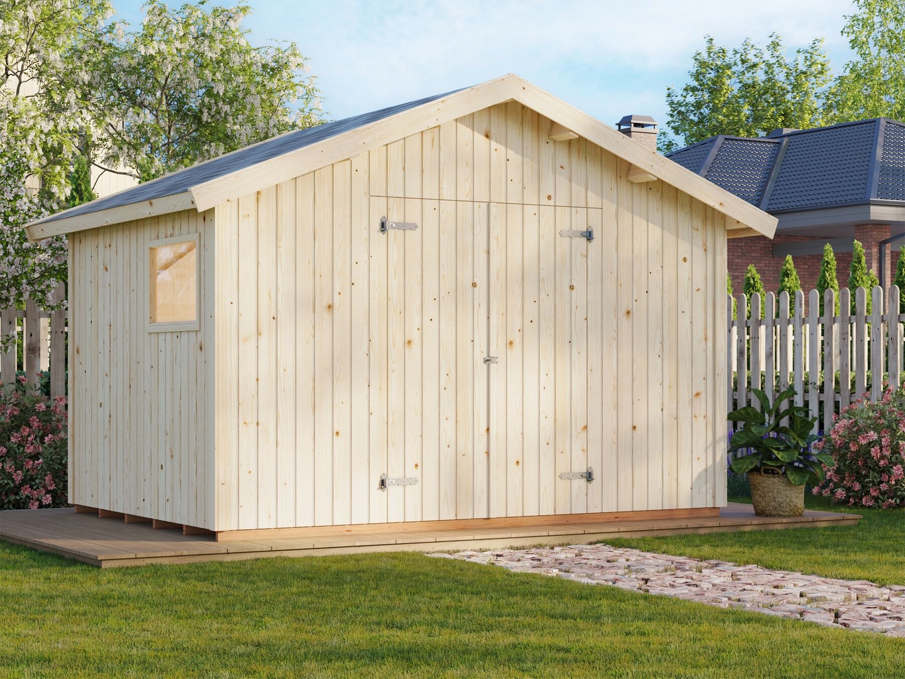 Gerätehaus Nils 8,2 m²