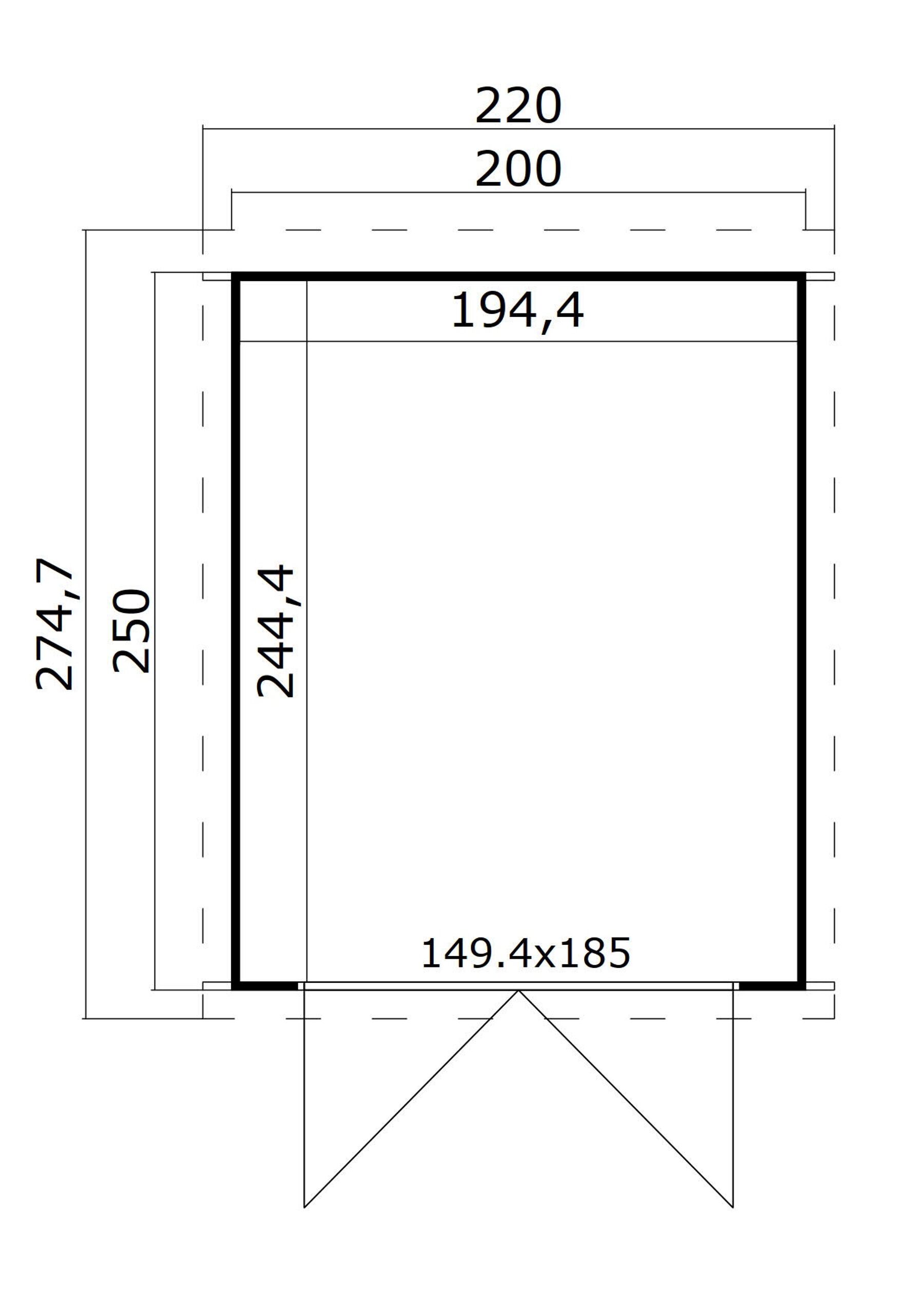 Gerätehaus Zambezi 2