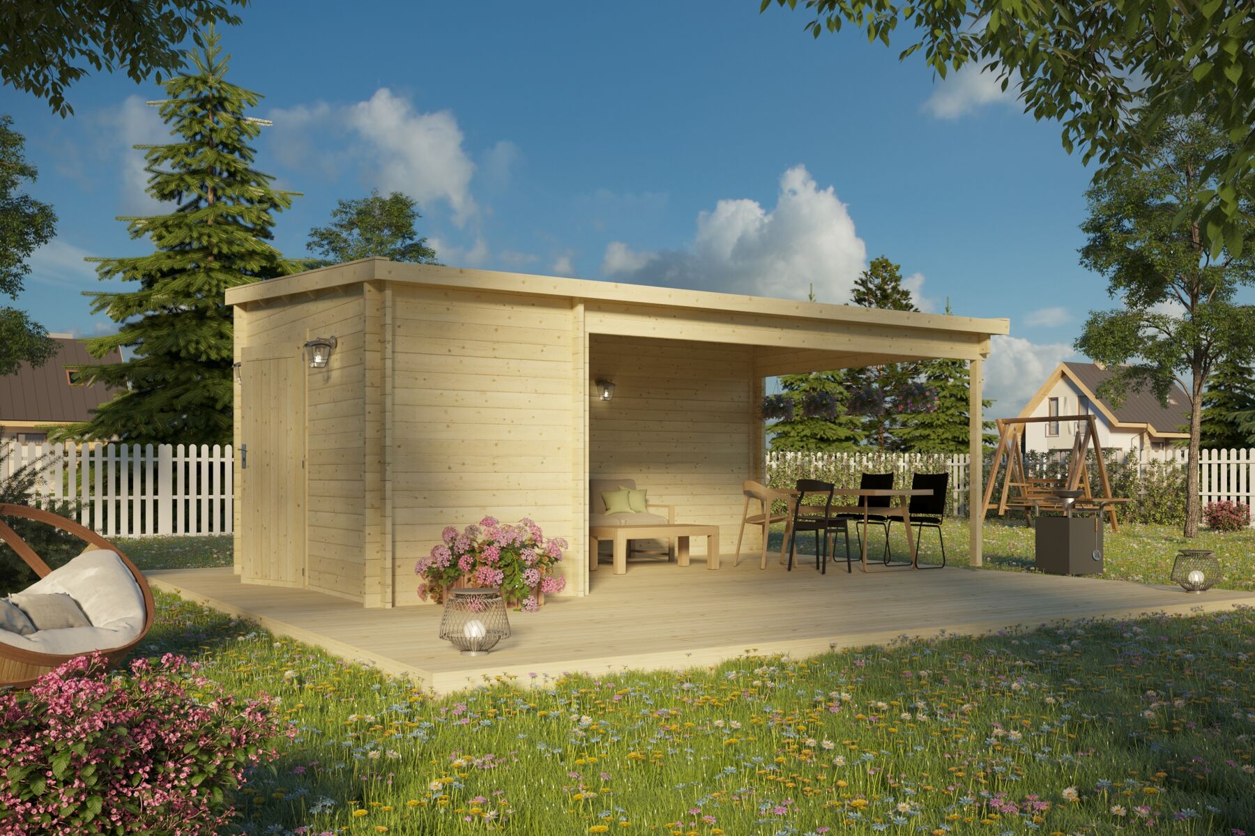 Gartenhaus Brachttal