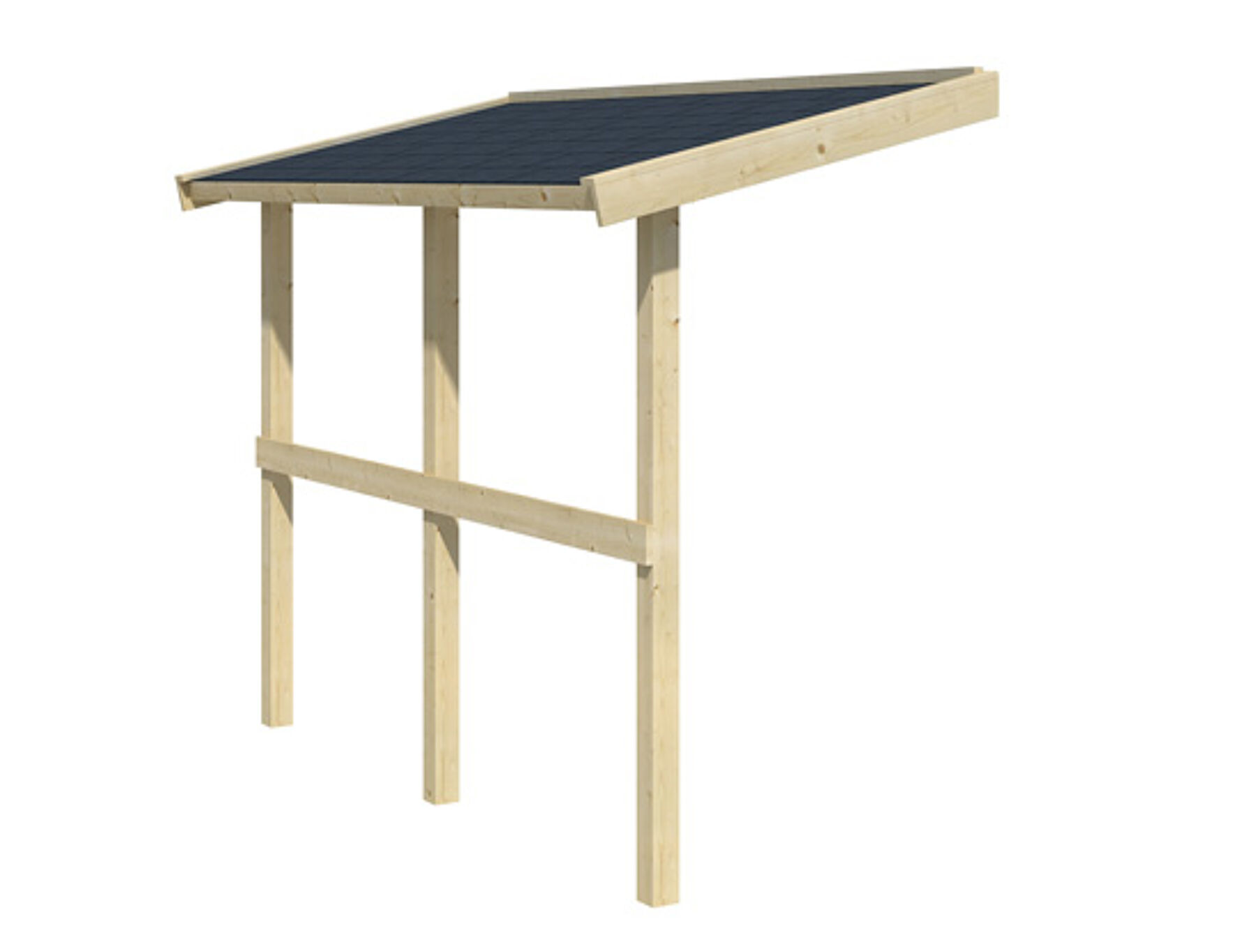 Schleppdach 90 x 300