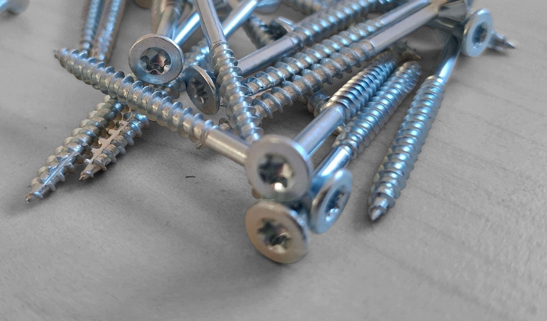 Spannplattenschrauben verzinkt 4.0 x 40 mm 200er Box