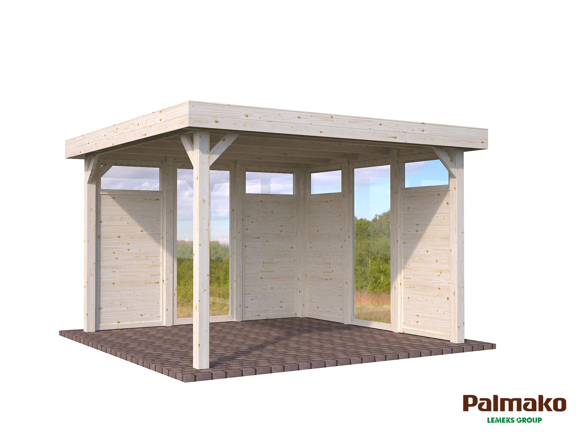 Pavillon Lucy 12,2 m² Pavillon Lucy 12,2 m²