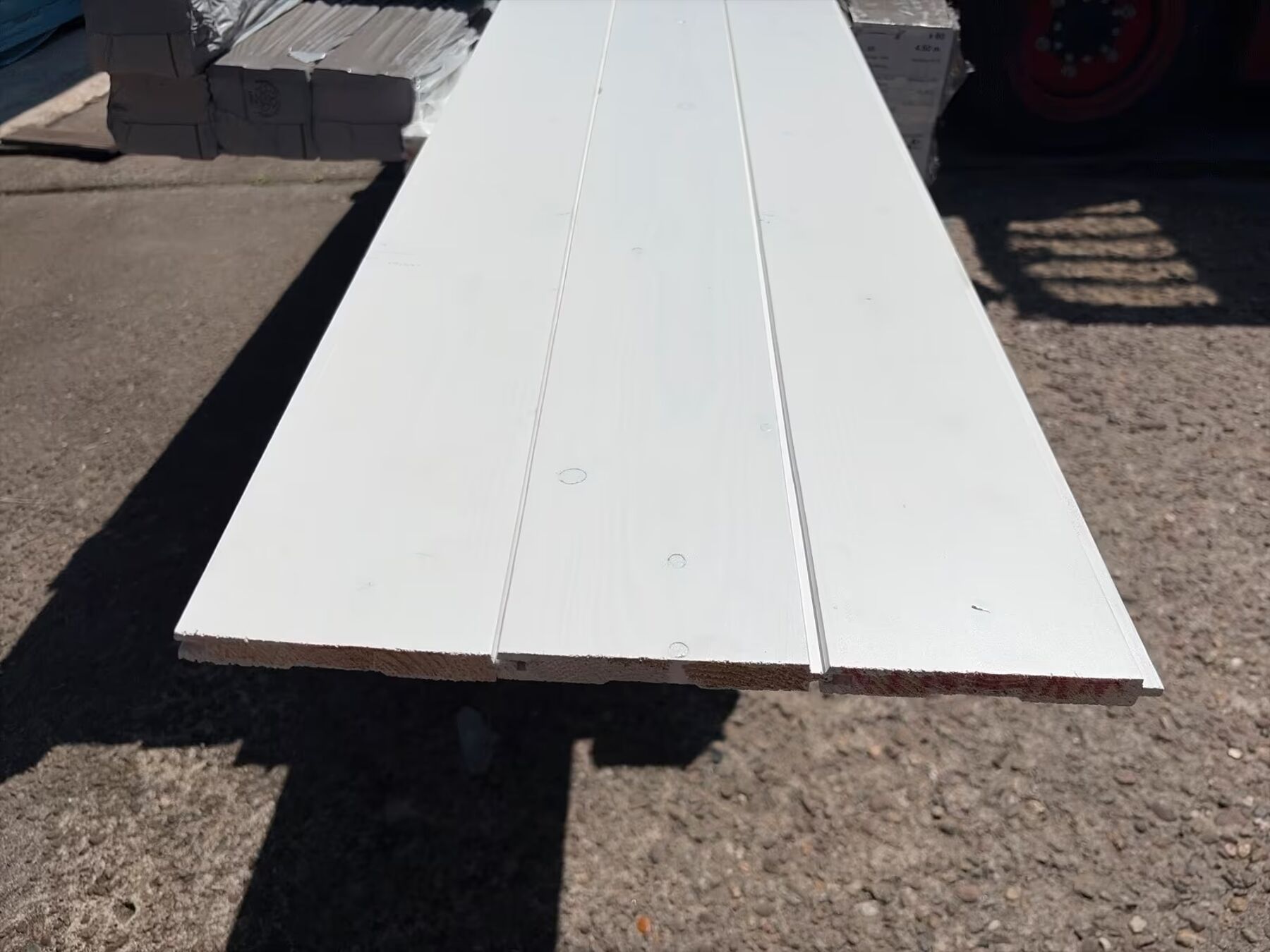 Holzplatte, Weiß, Latten, Brett, Baumaterial, Baustoff, Holzbretter, Weiß, Dämmplatte, Oberfläche glatt