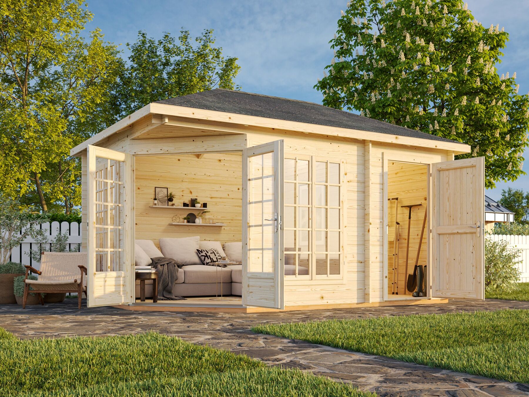 Pavillon Melanie 11,0 m²