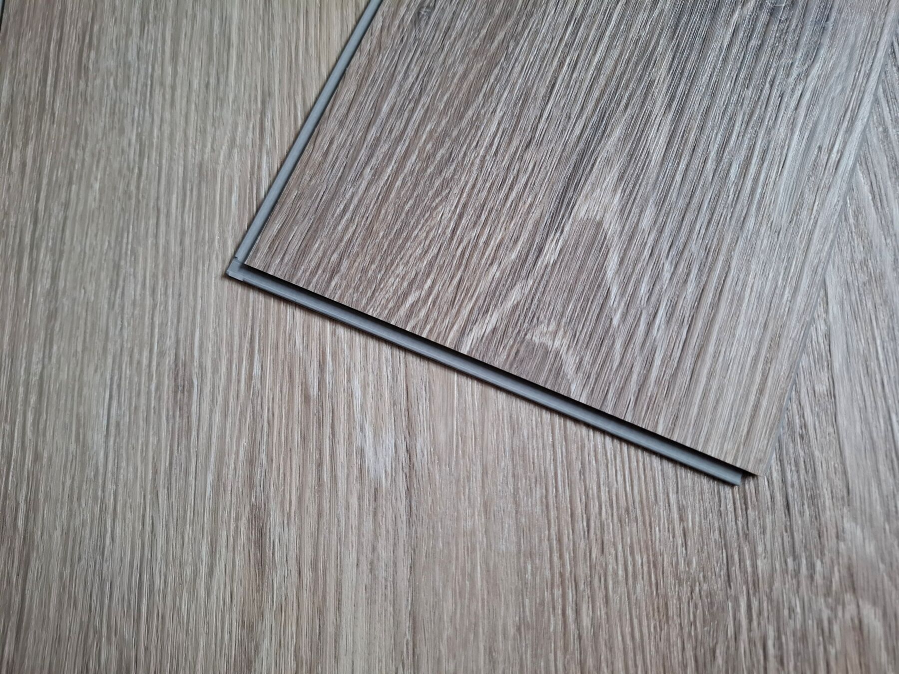 Holzplatte, Laminate, Bodenbelag, Kante, Grau Braun